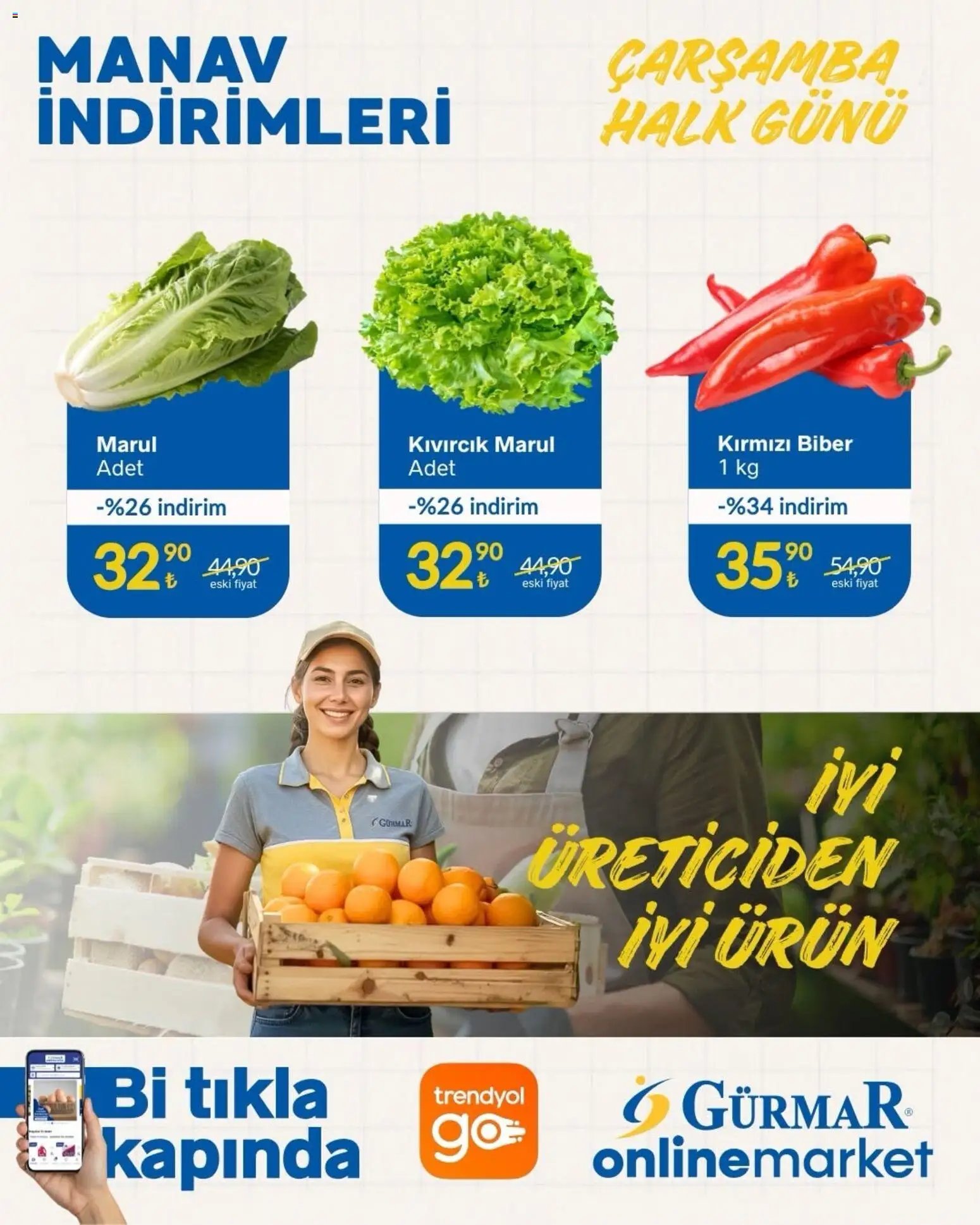 Gürmar - Manav İndirimleri