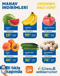 Gürmar - Manav İndirimleri