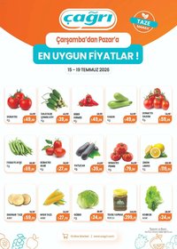 Çağrı Market - Manav Katalog