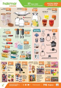 Hakmar Express Perşembe Aktüel Ürünler