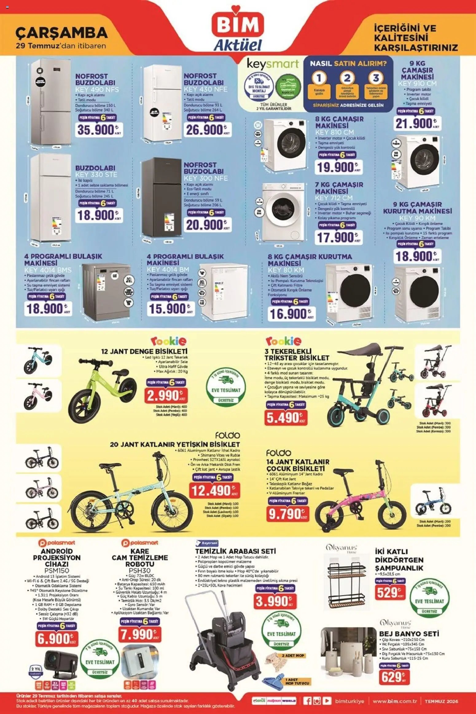 BİM - Katalog Çarşamba