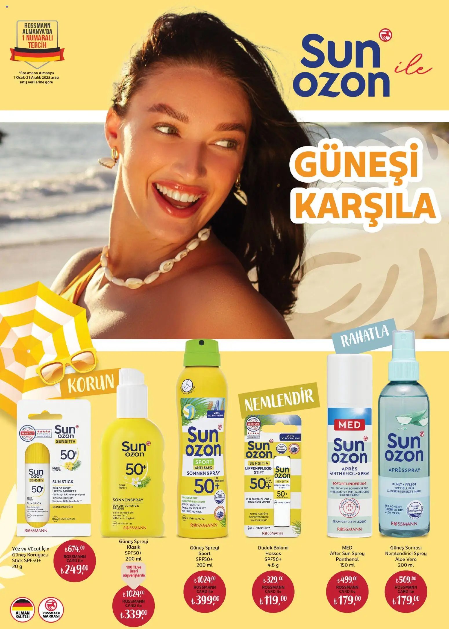 Rossmann İndirim