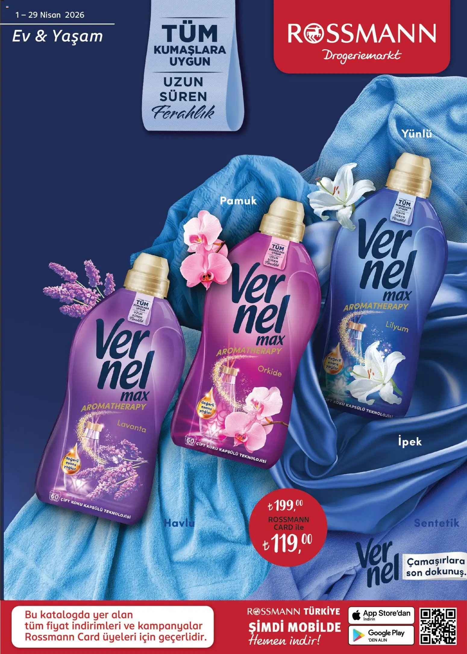 Rossmann - Nisan Ev & Yaşam Kataloğu