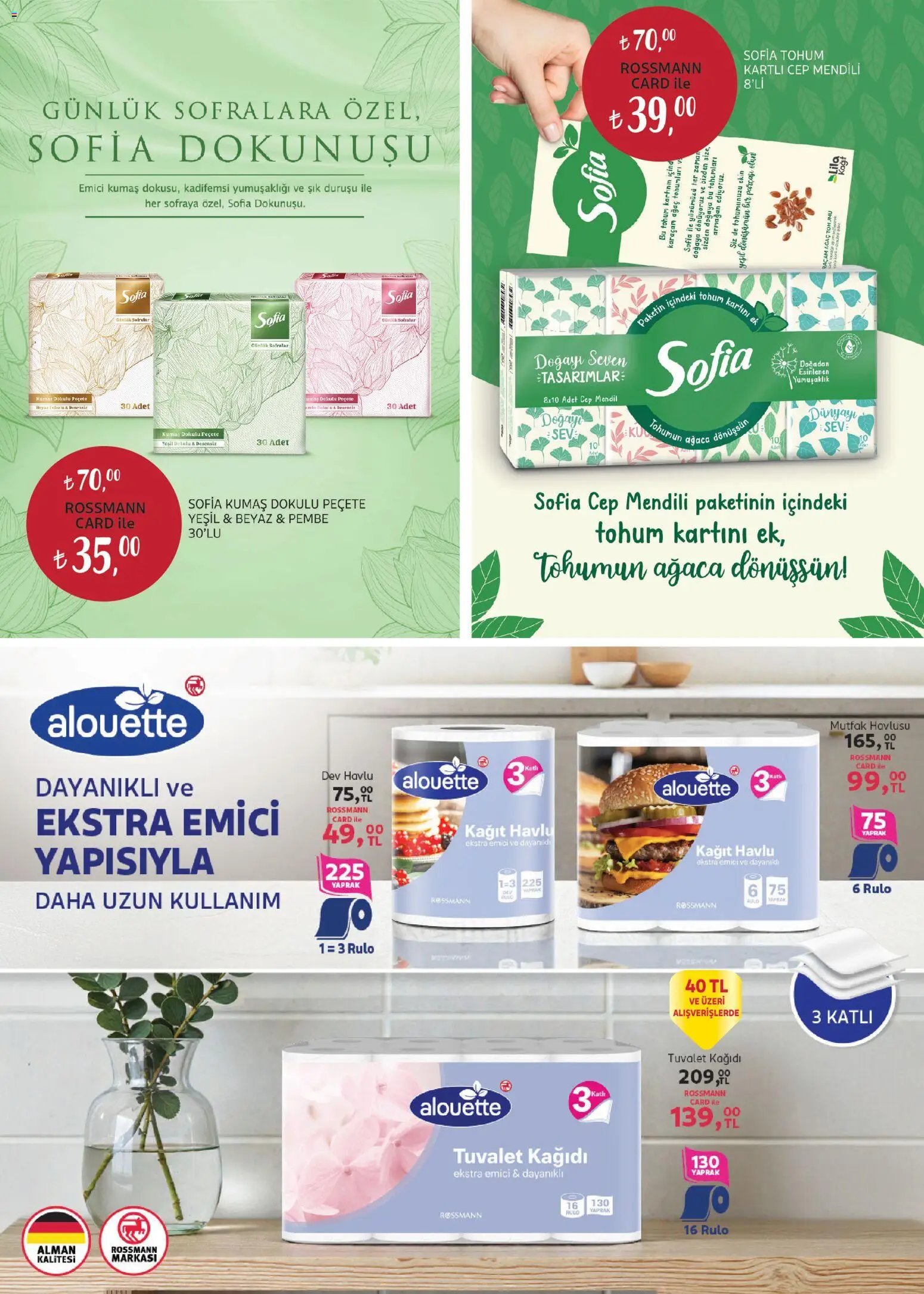 Rossmann - Nisan Ev & Yaşam Kataloğu