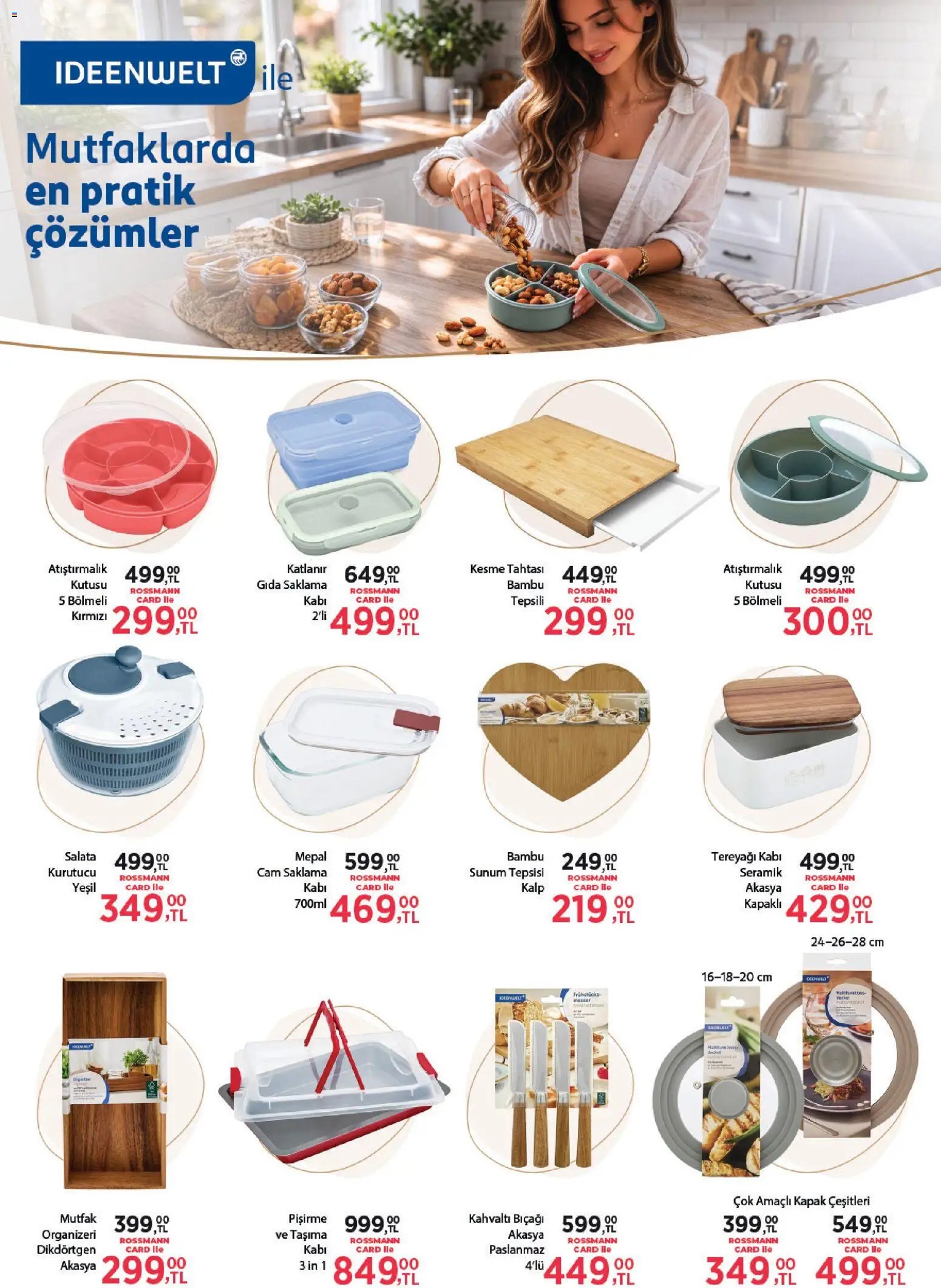 Rossmann - Nisan Ev & Yaşam Kataloğu