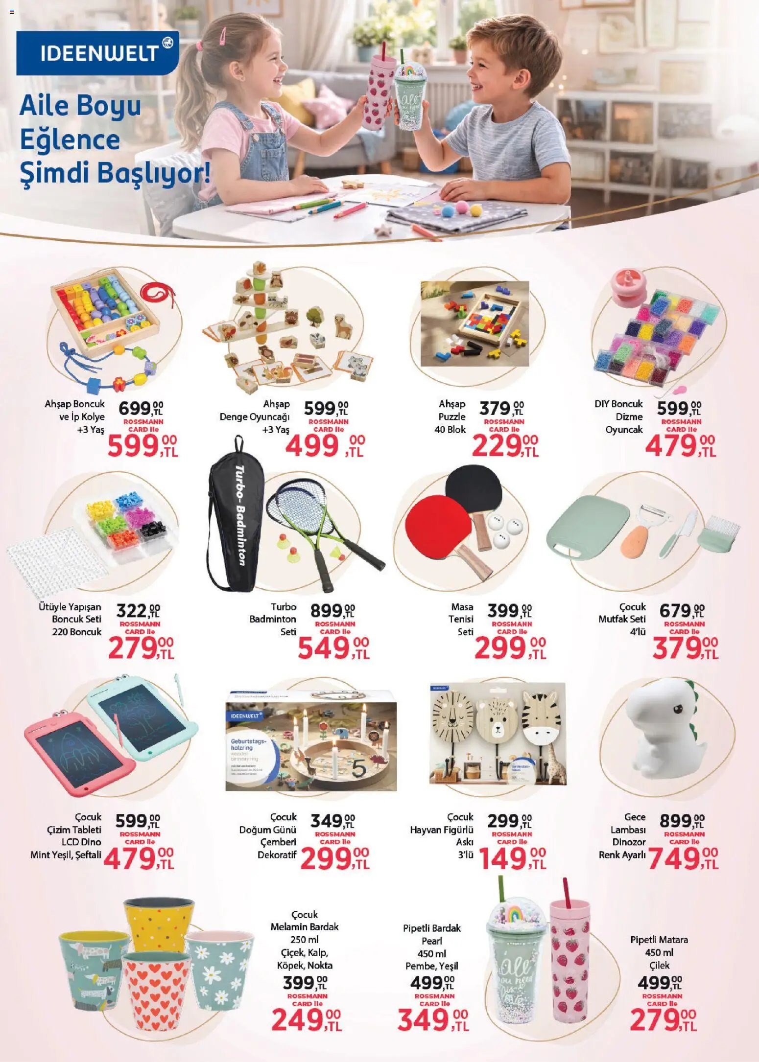 Rossmann - Nisan Ev & Yaşam Kataloğu