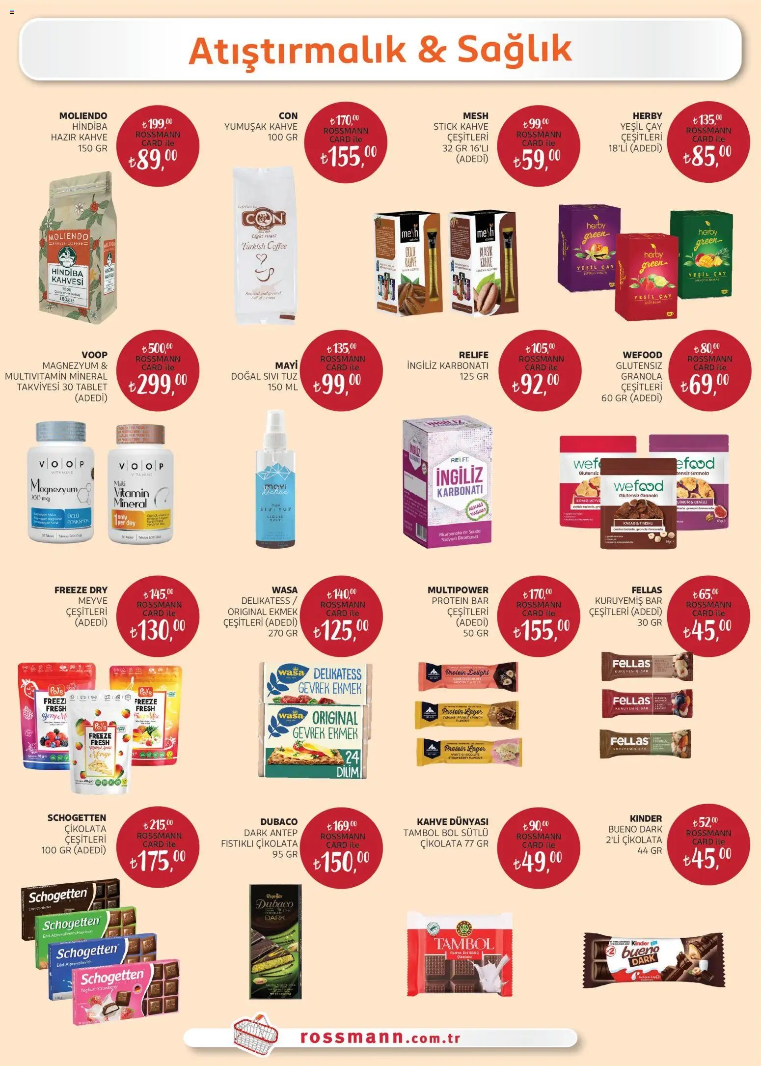 Rossmann - Nisan Ev & Yaşam Kataloğu