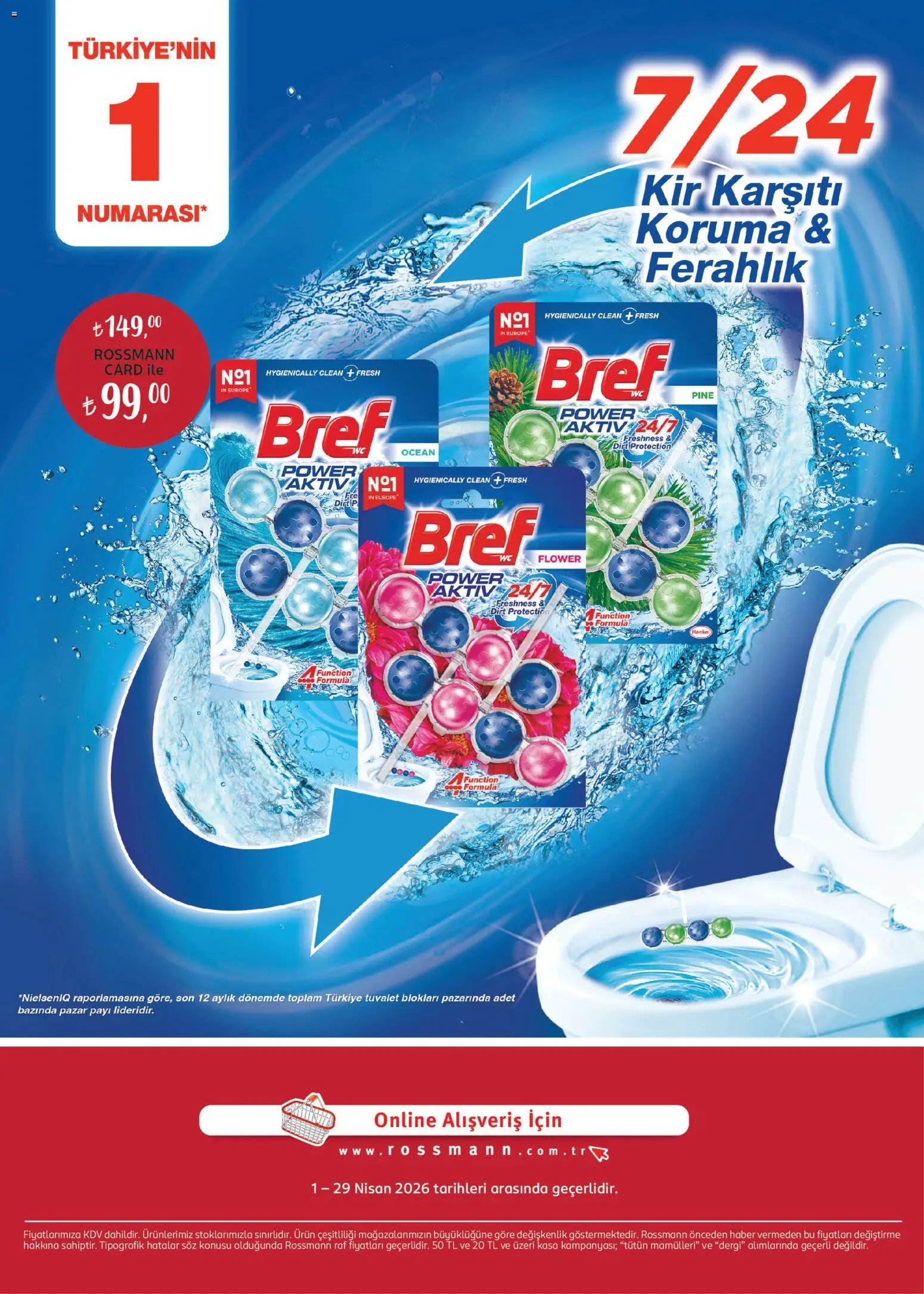 Rossmann - Nisan Ev & Yaşam Kataloğu