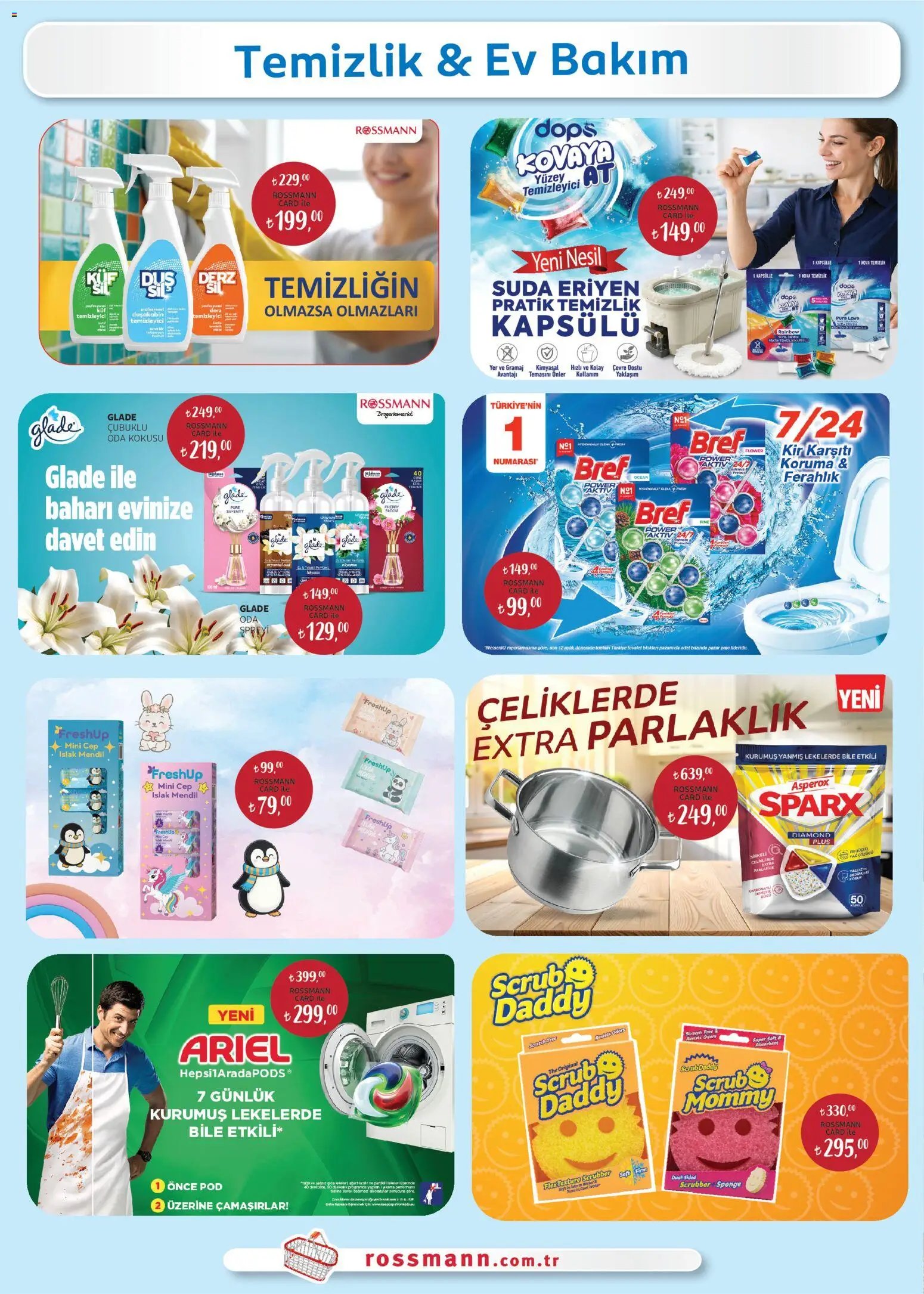 Rossmann - Nisan Ev & Yaşam Kataloğu