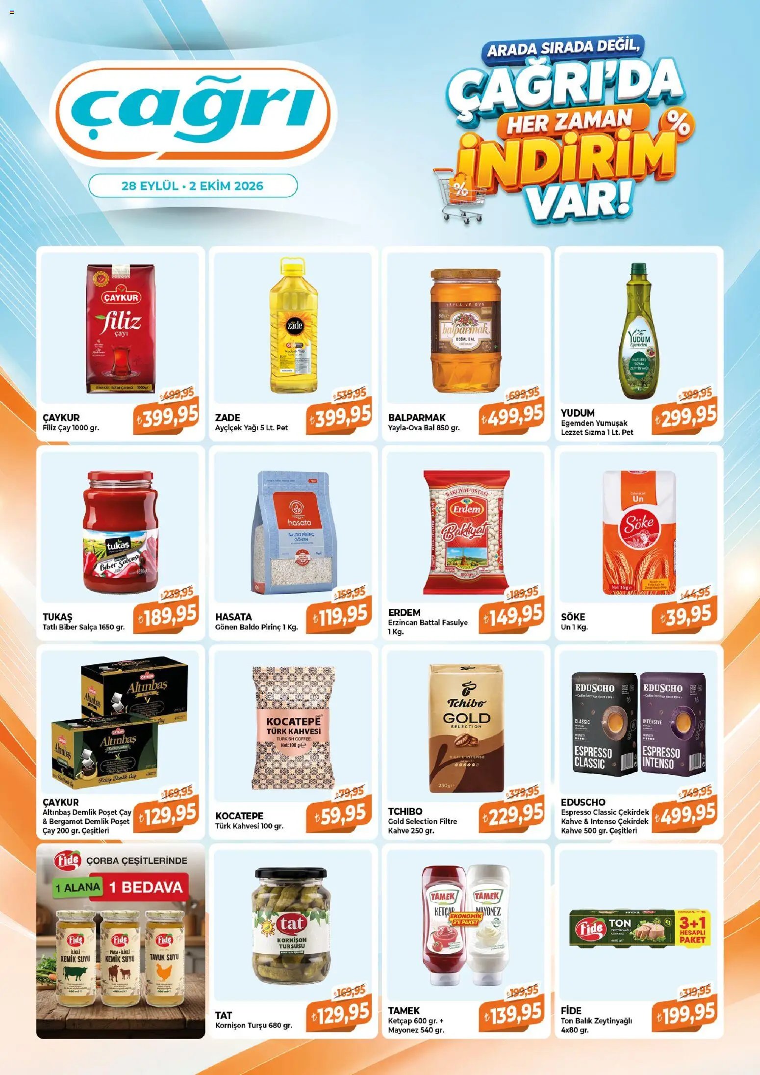 Çağrı Market Katalog