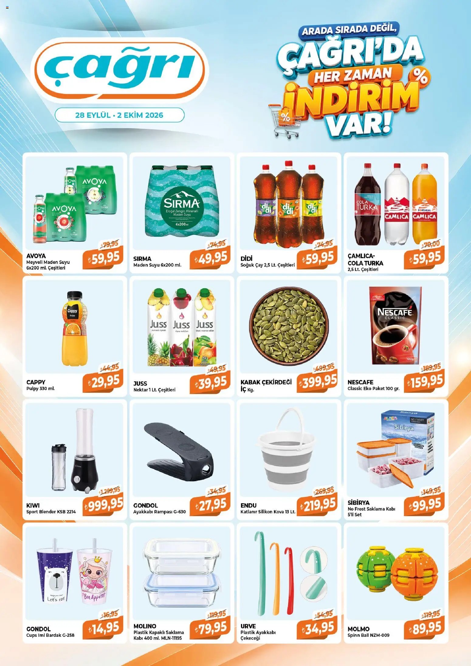 Çağrı Market Katalog