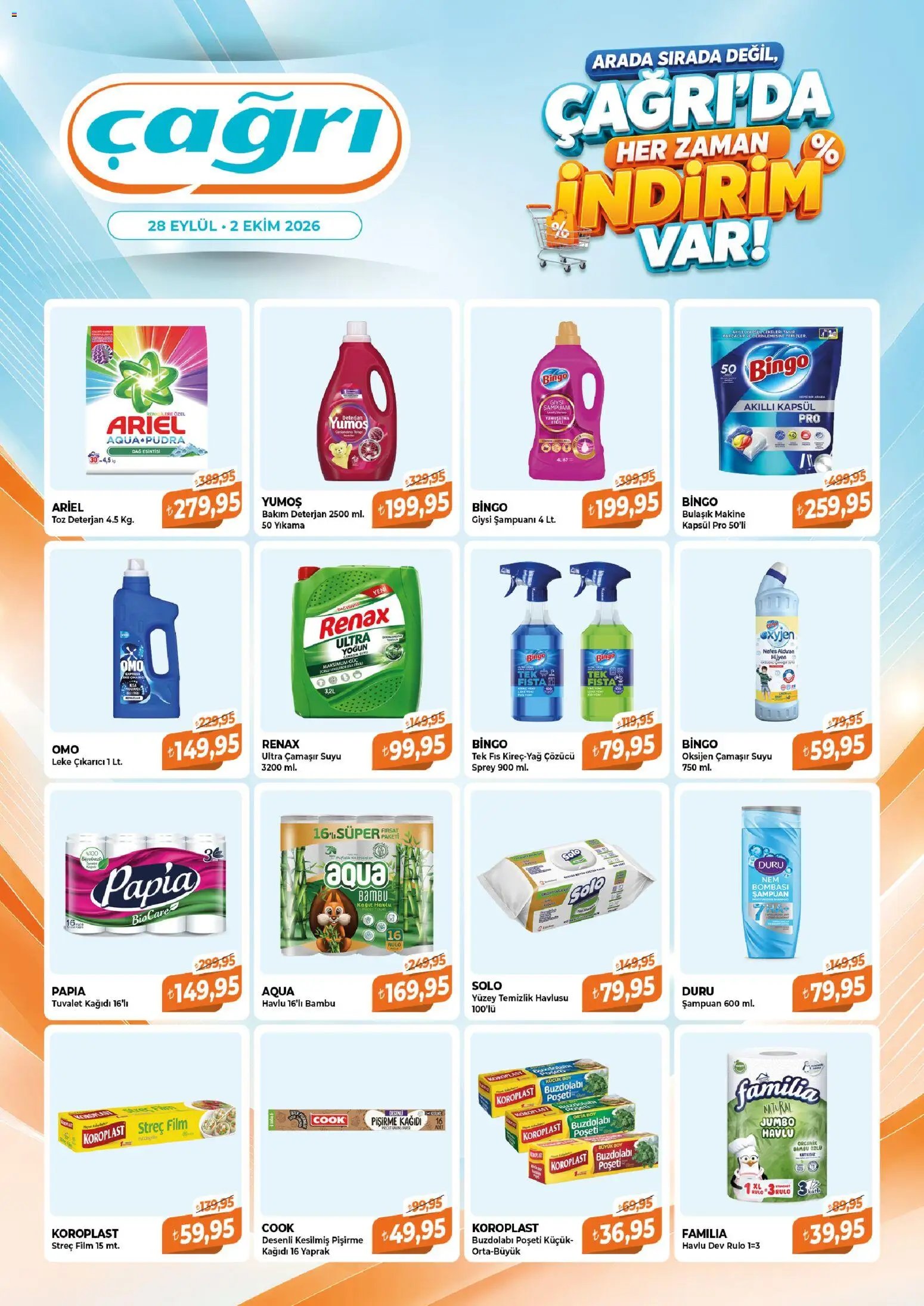 Çağrı Market Katalog