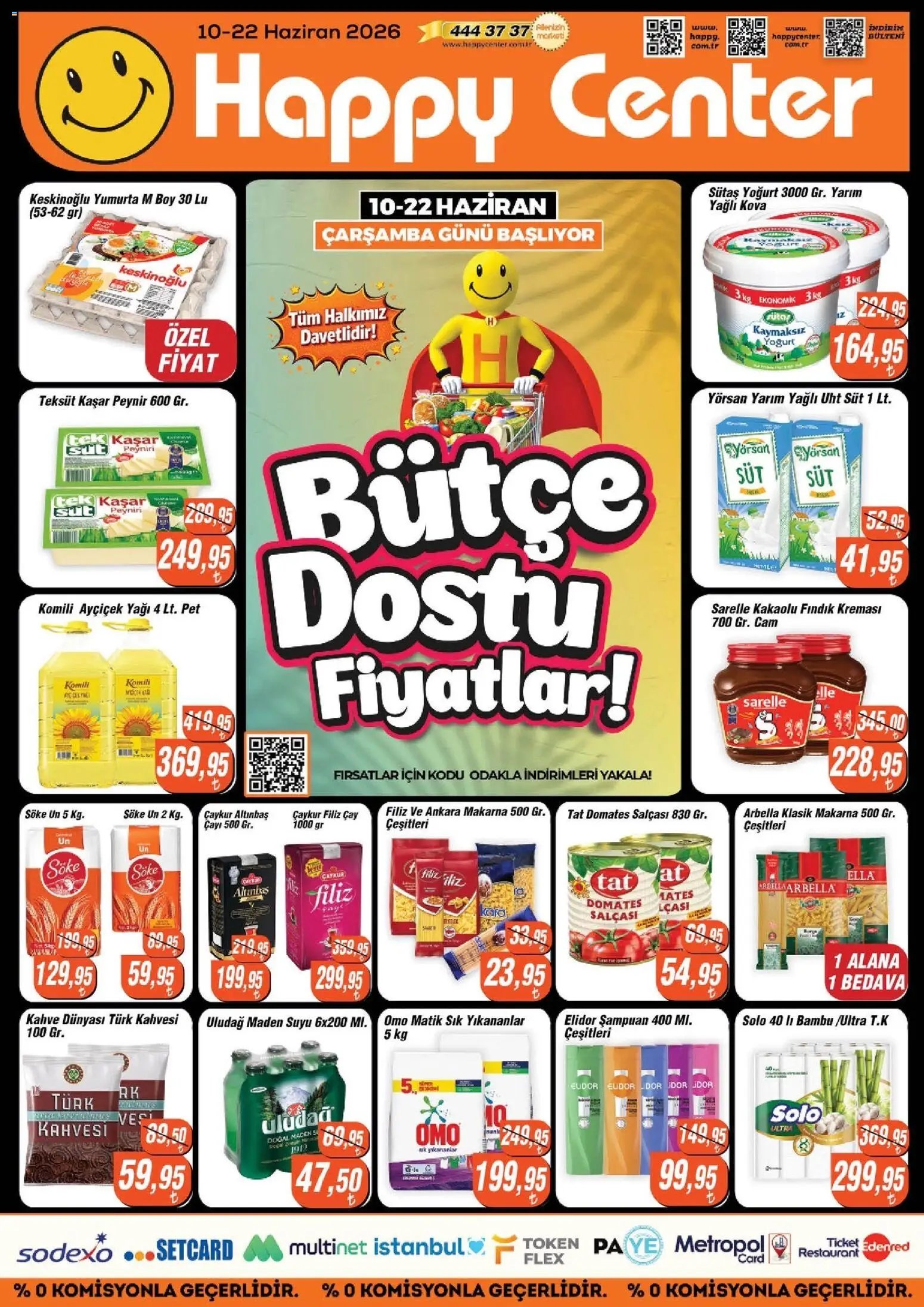 Happy Center Katalog