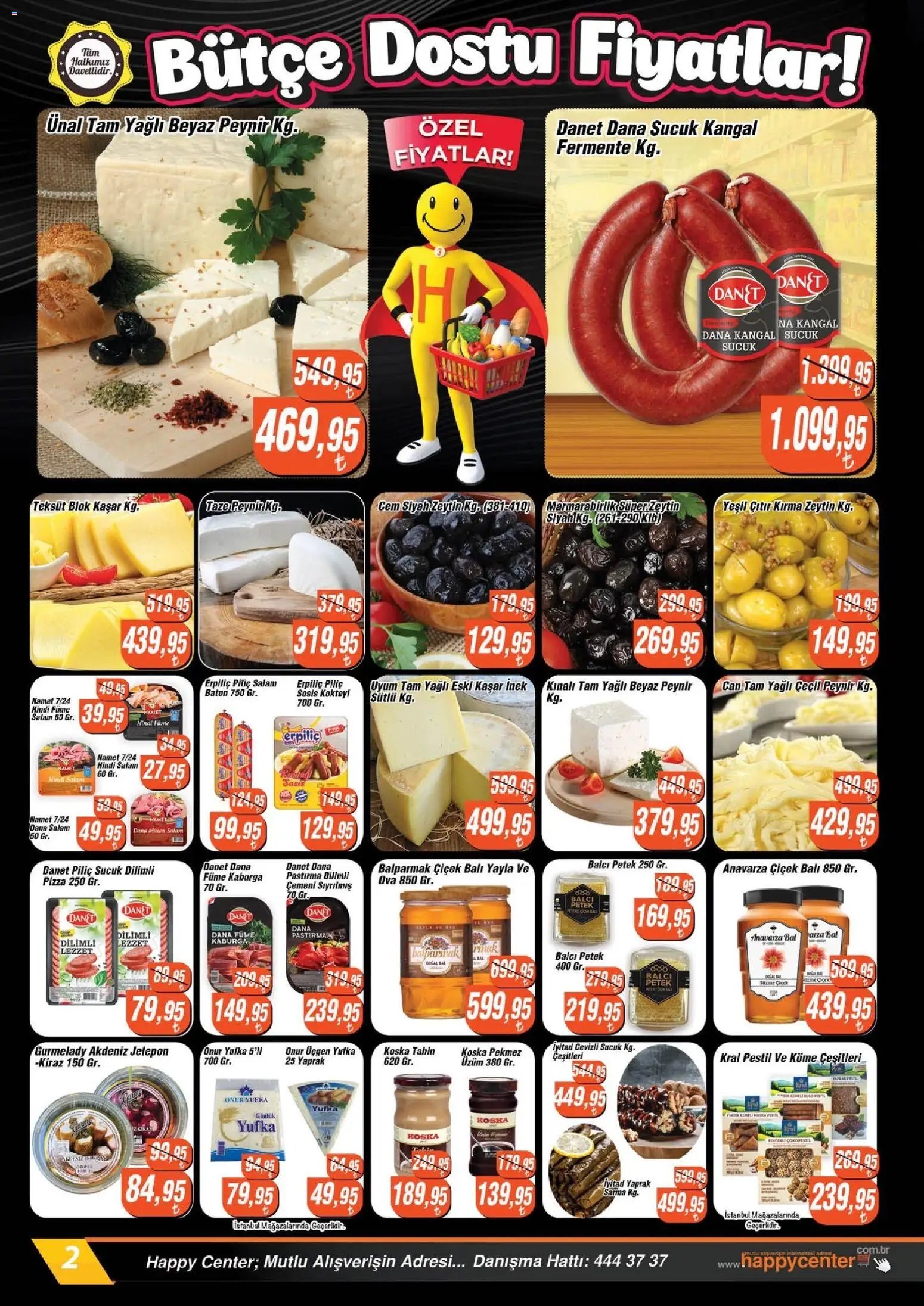 Happy Center Katalog
