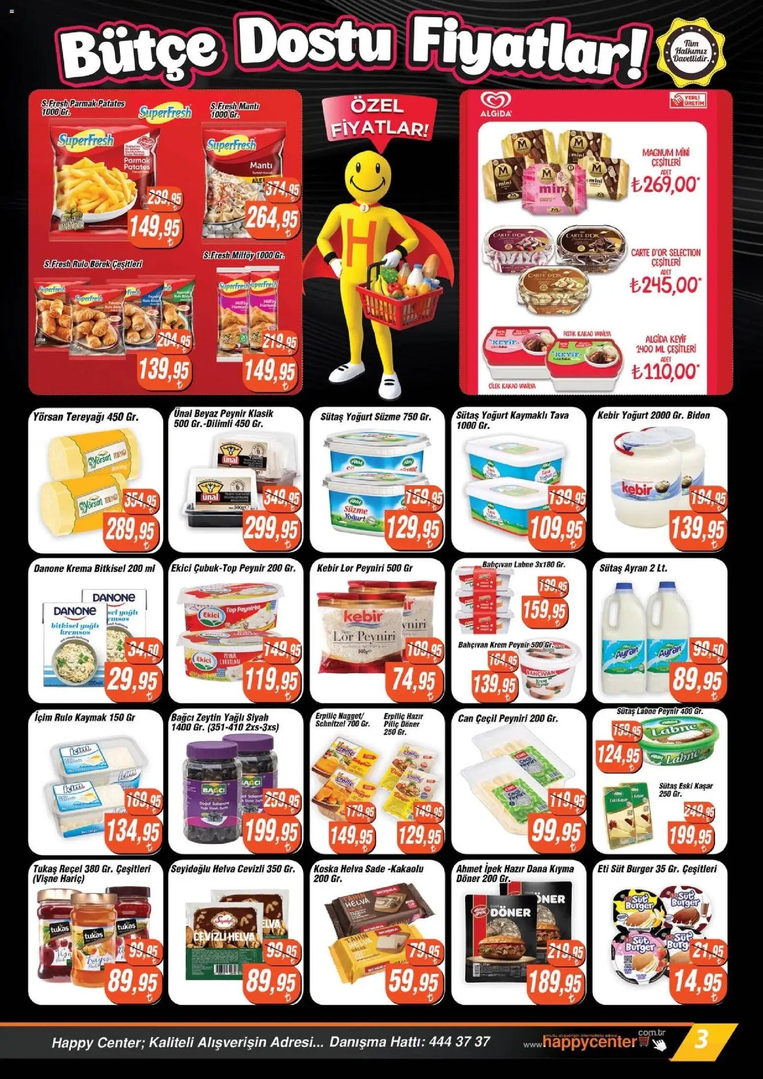 Happy Center Katalog