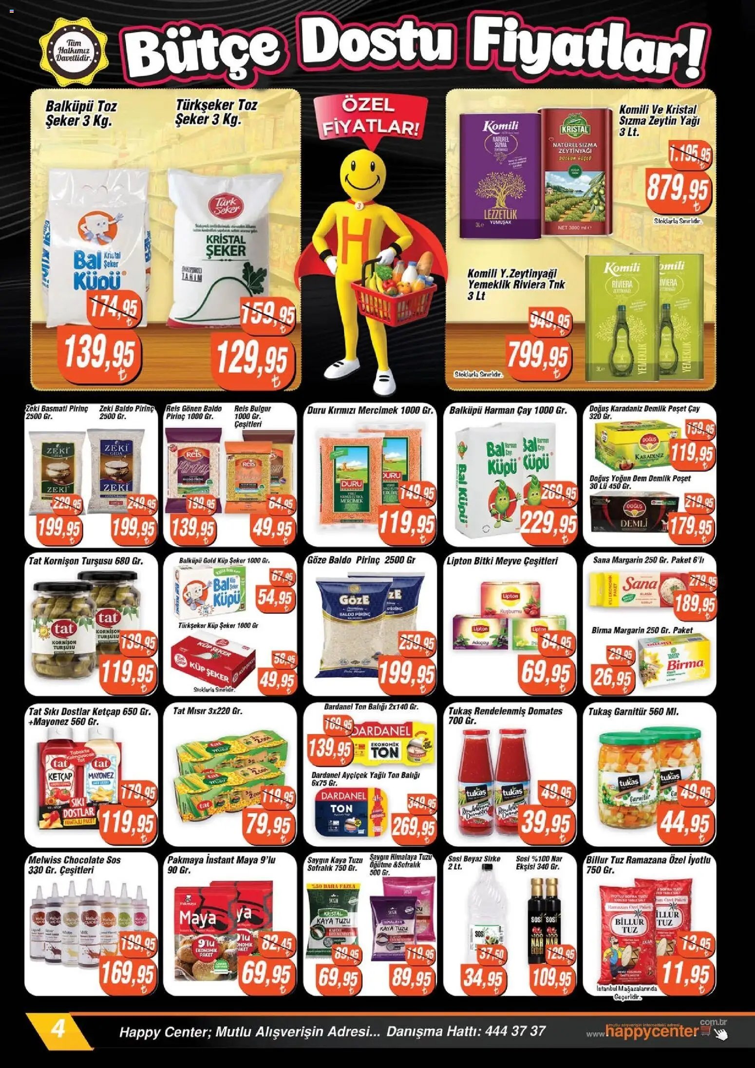 Happy Center Katalog