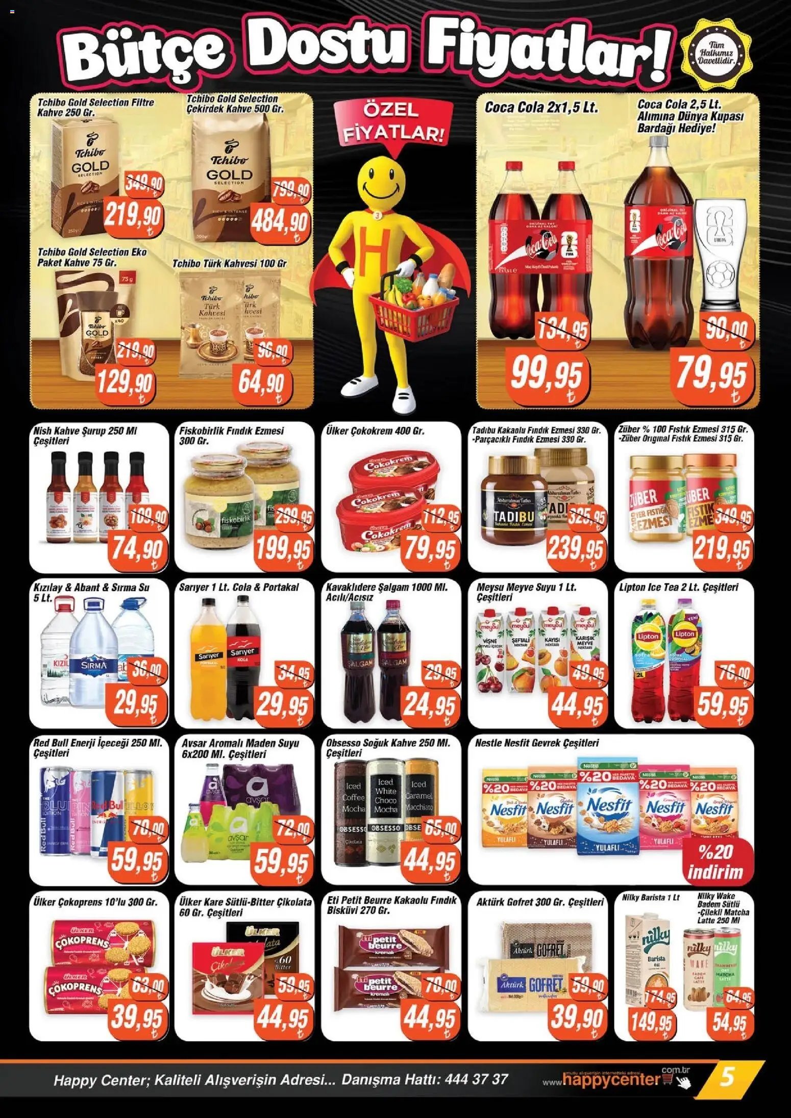 Happy Center Katalog