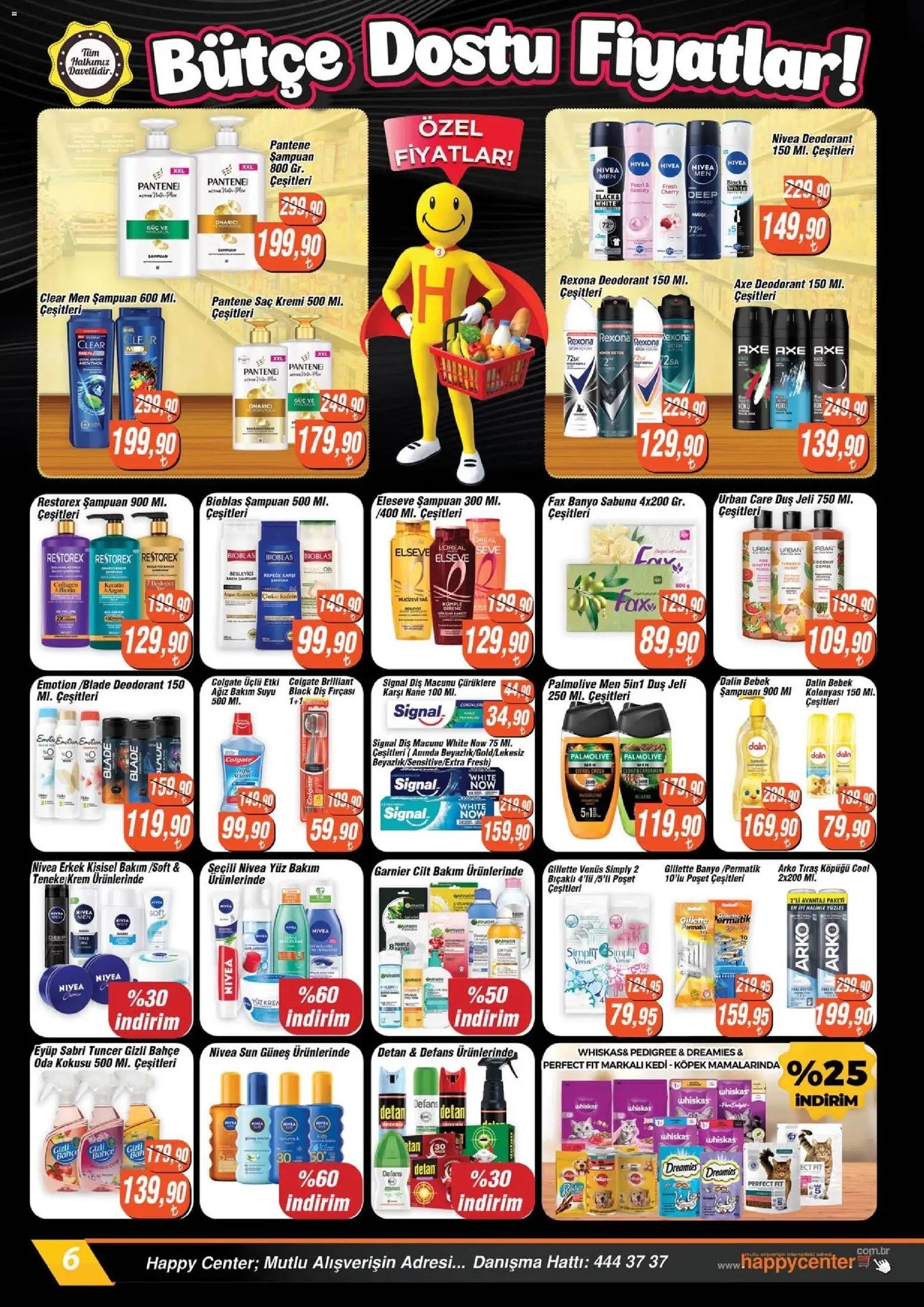 Happy Center Katalog
