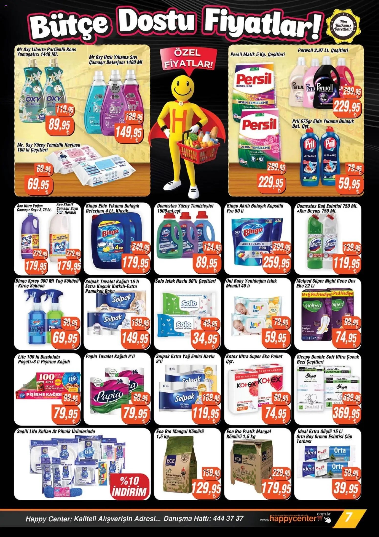 Happy Center Katalog