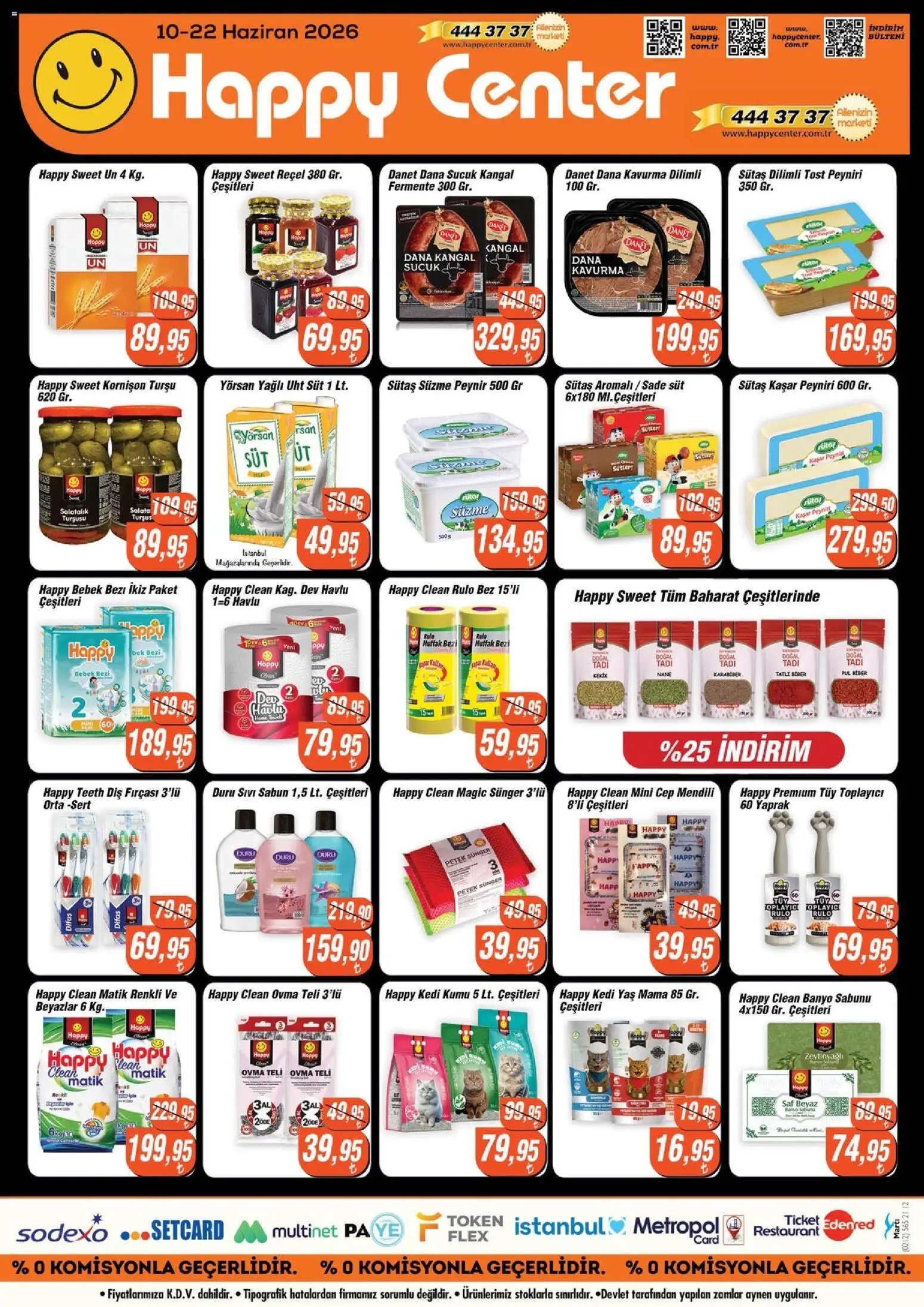 Happy Center Katalog