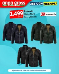 Anpa Gross - İndirim Azimuth