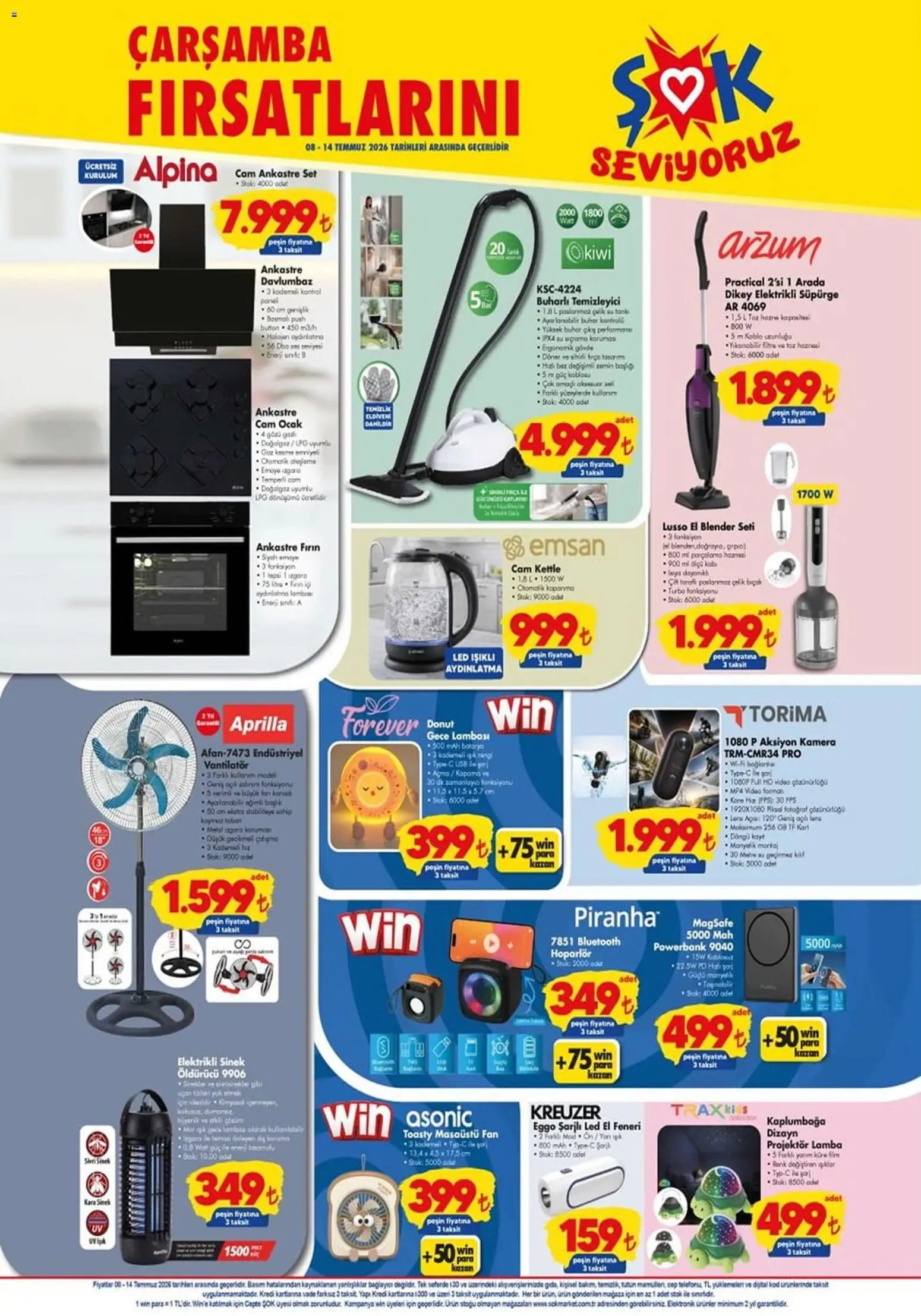 Şok Market Katalog