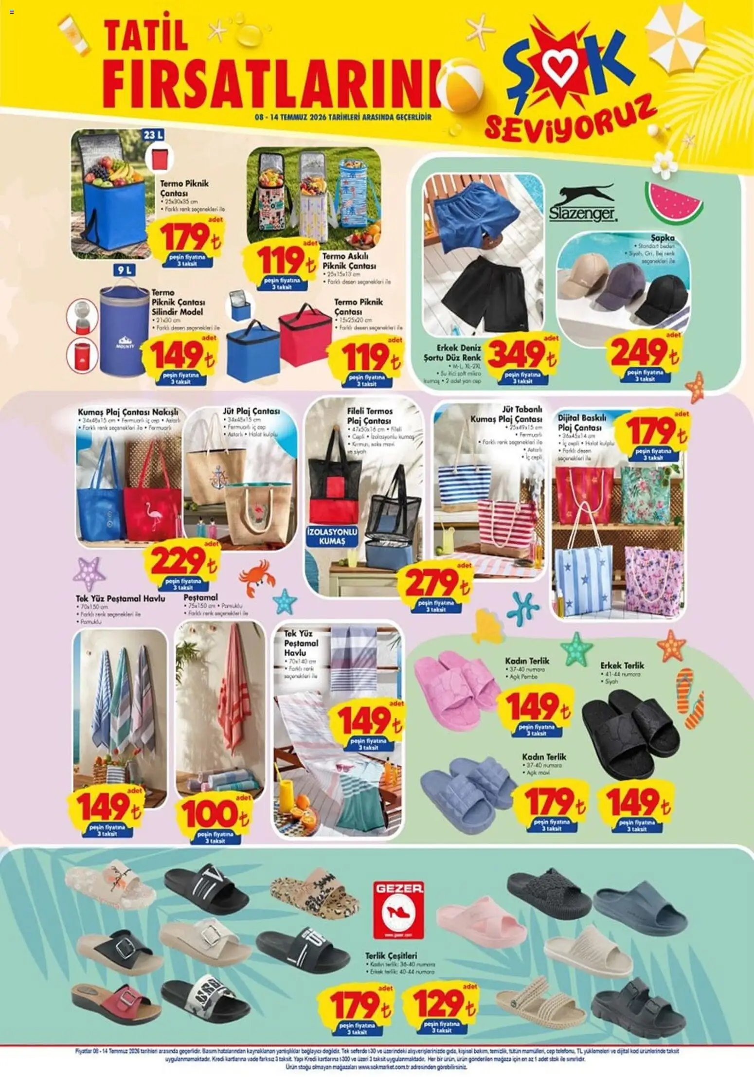 Şok Market Katalog