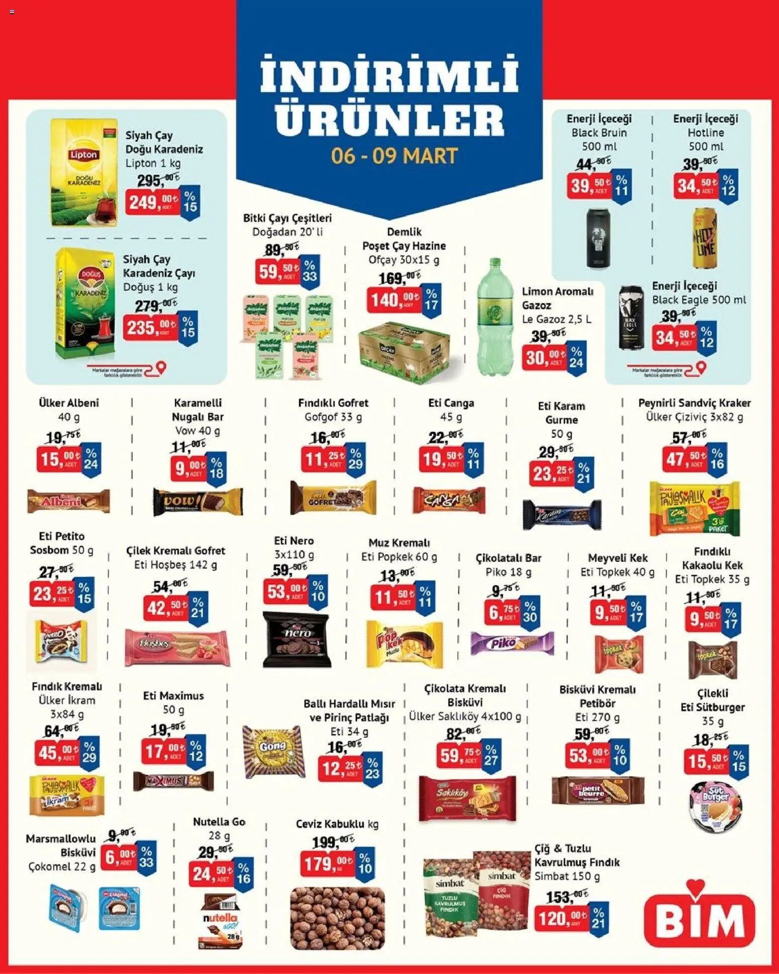 BİM - İndirimli Ürünler