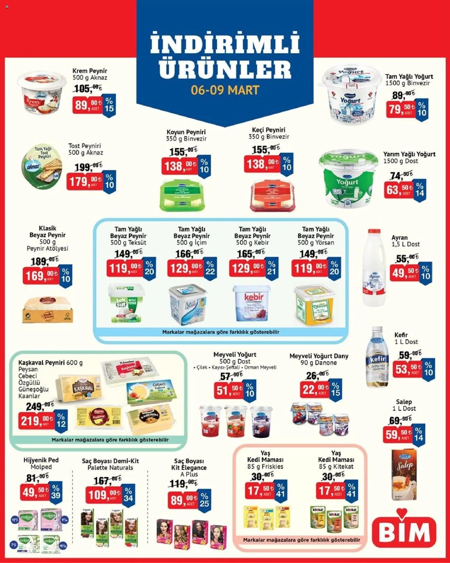 BİM - İndirimli Ürünler