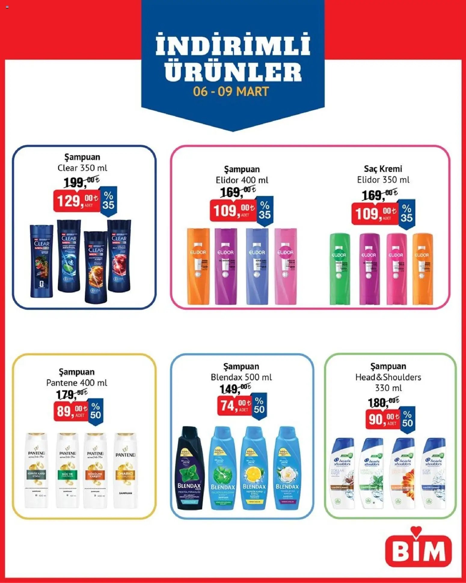 BİM - İndirimli Ürünler