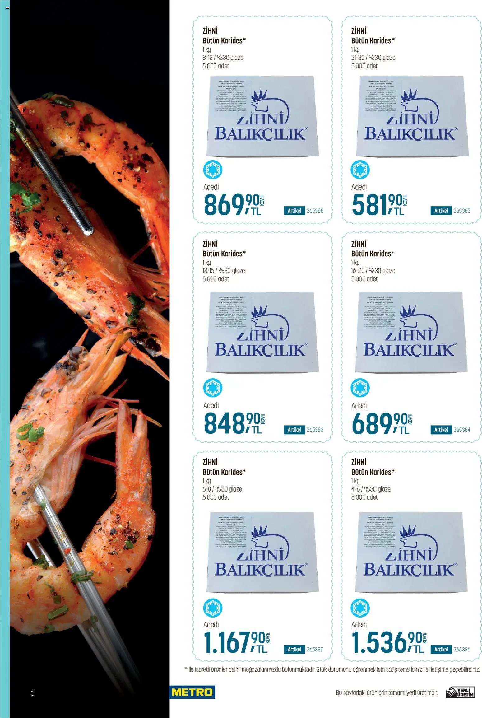 Metro - Balık Restoranları