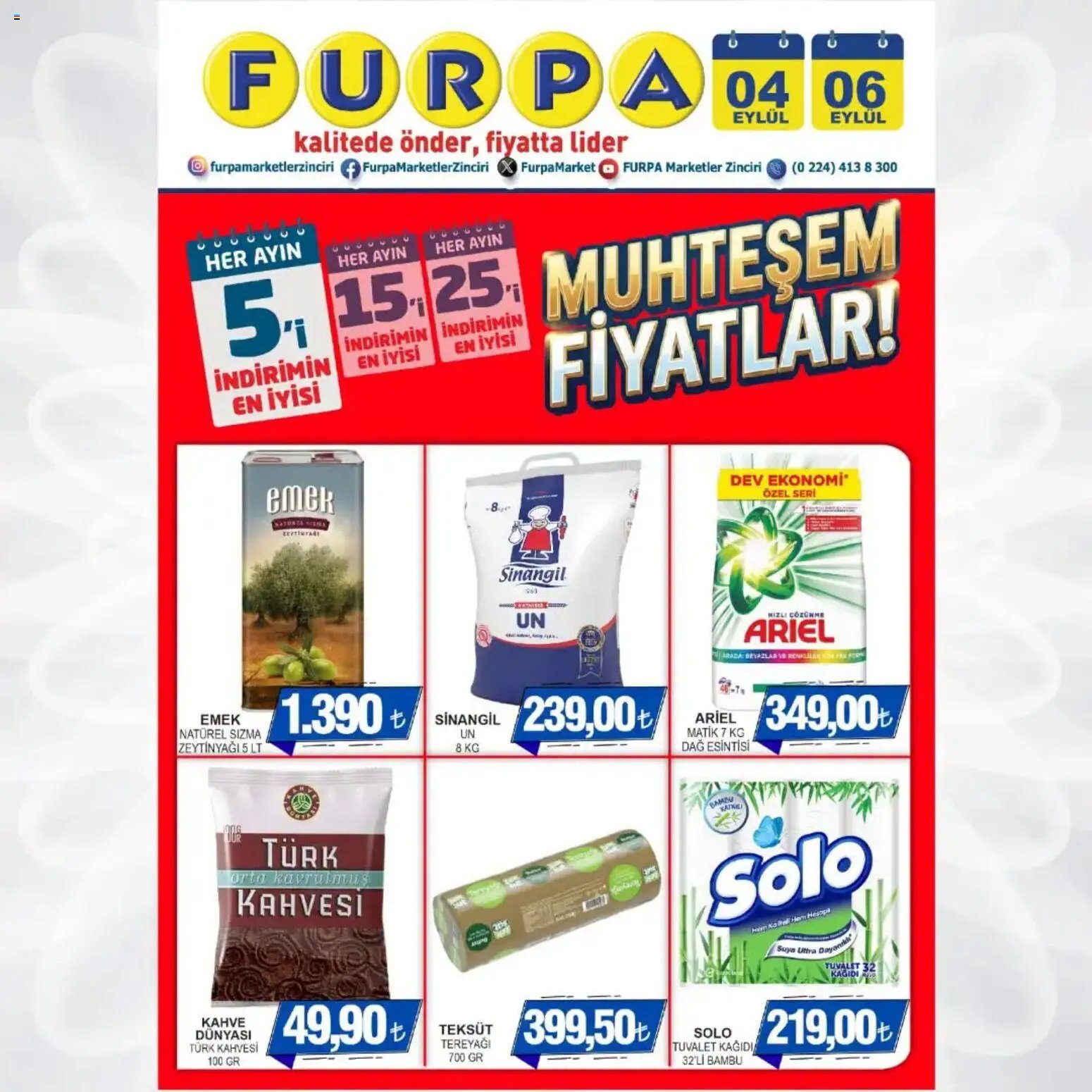 Furpa - Katalog Muhteşem Fiyatlar