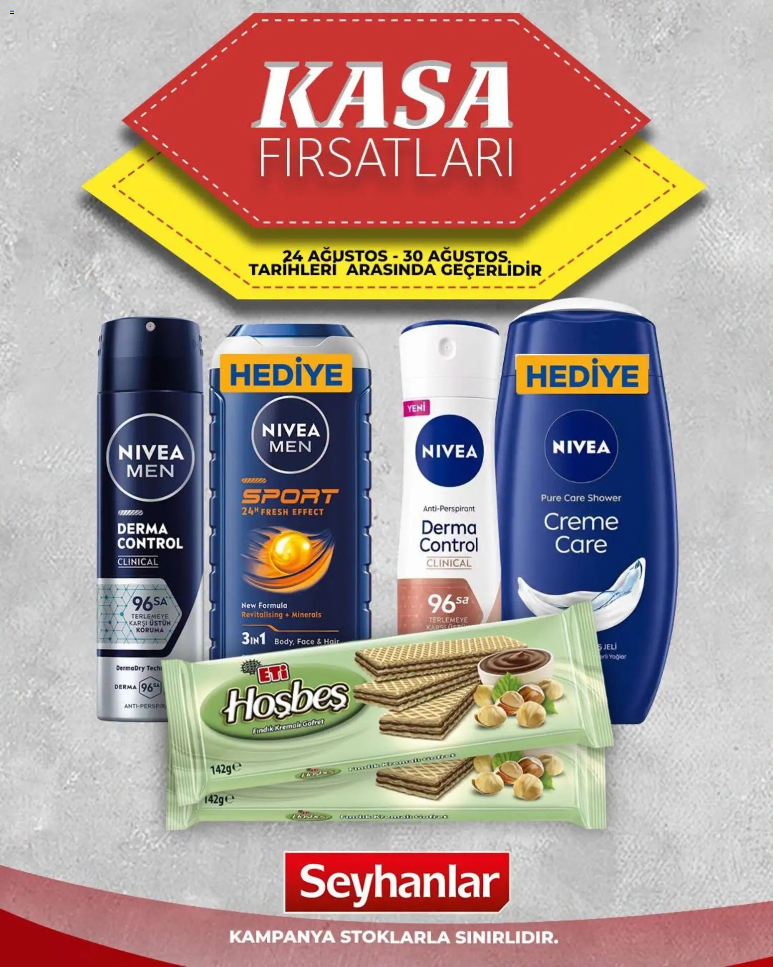 Seyhanlar Market - Katalog Kasa Fırsatları