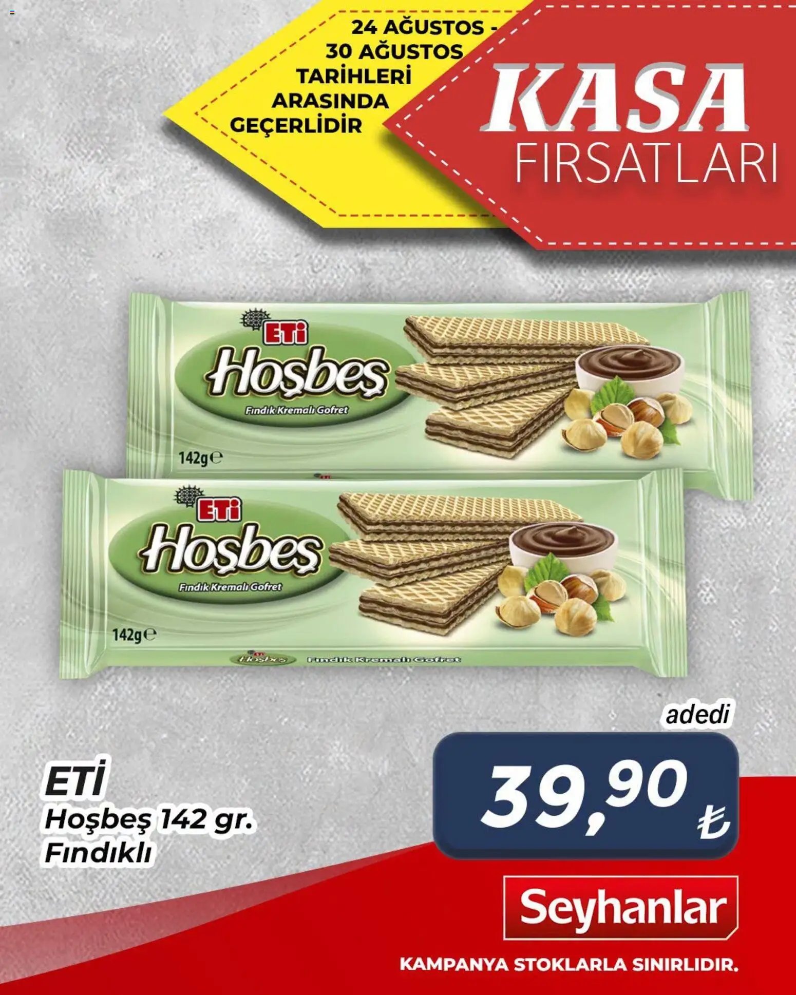 Seyhanlar Market - Katalog Kasa Fırsatları