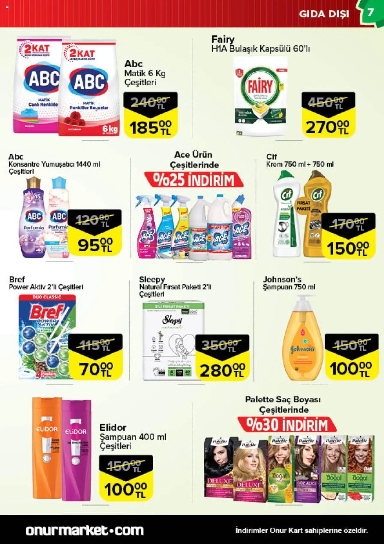 Onur Market Katalog - İstanbul