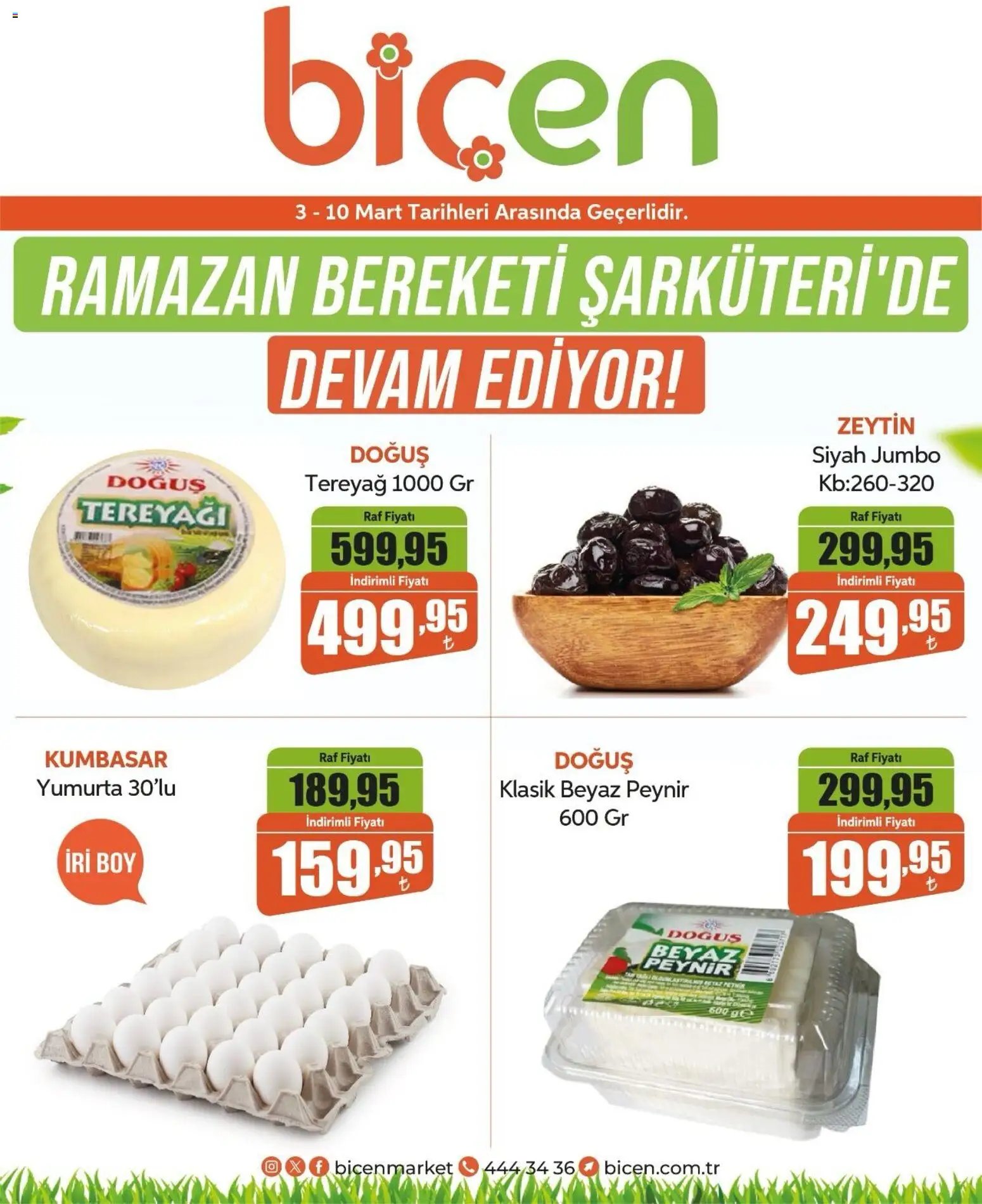 Biçen Market - İndirim Ramazan