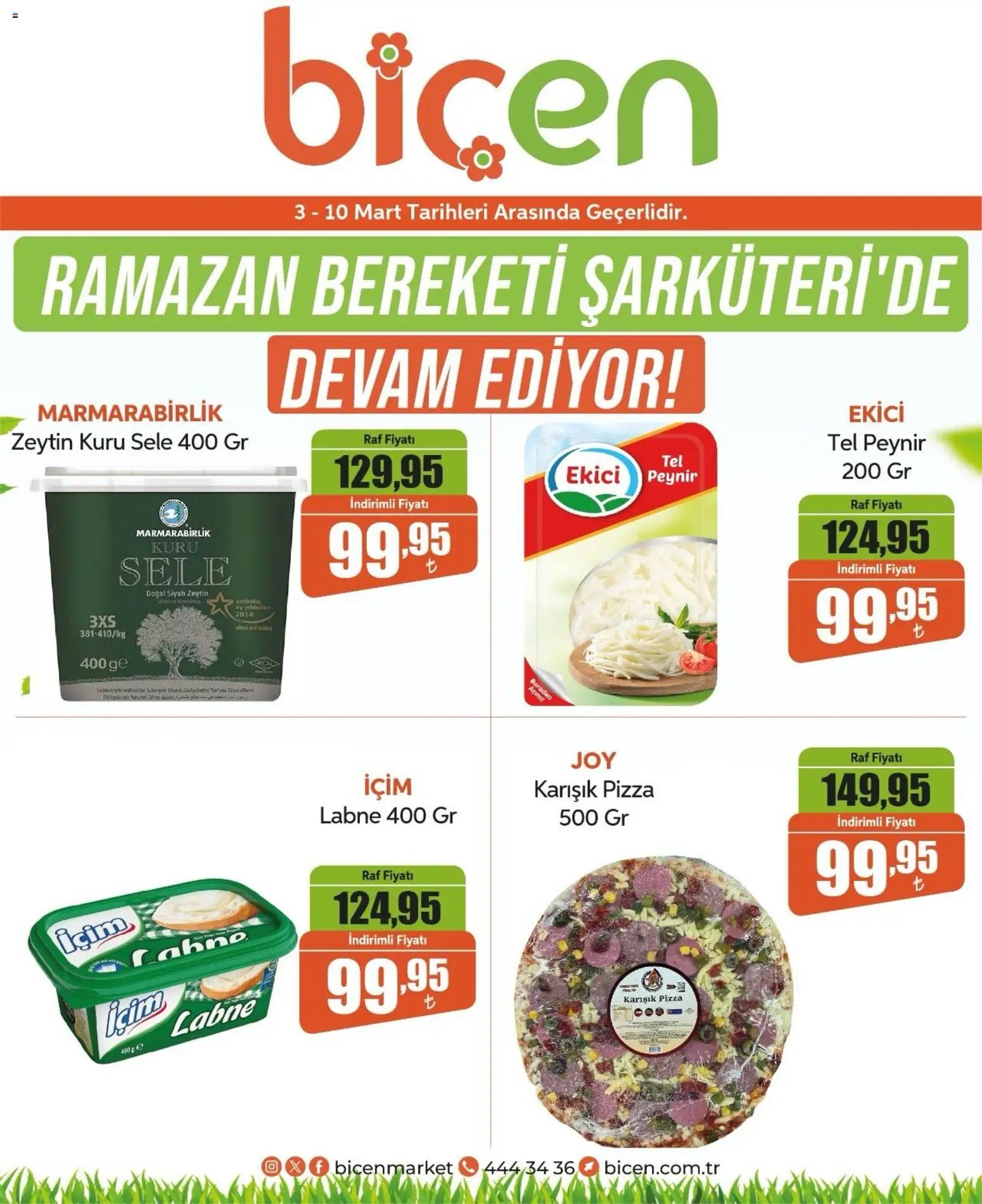 Biçen Market - İndirim Ramazan
