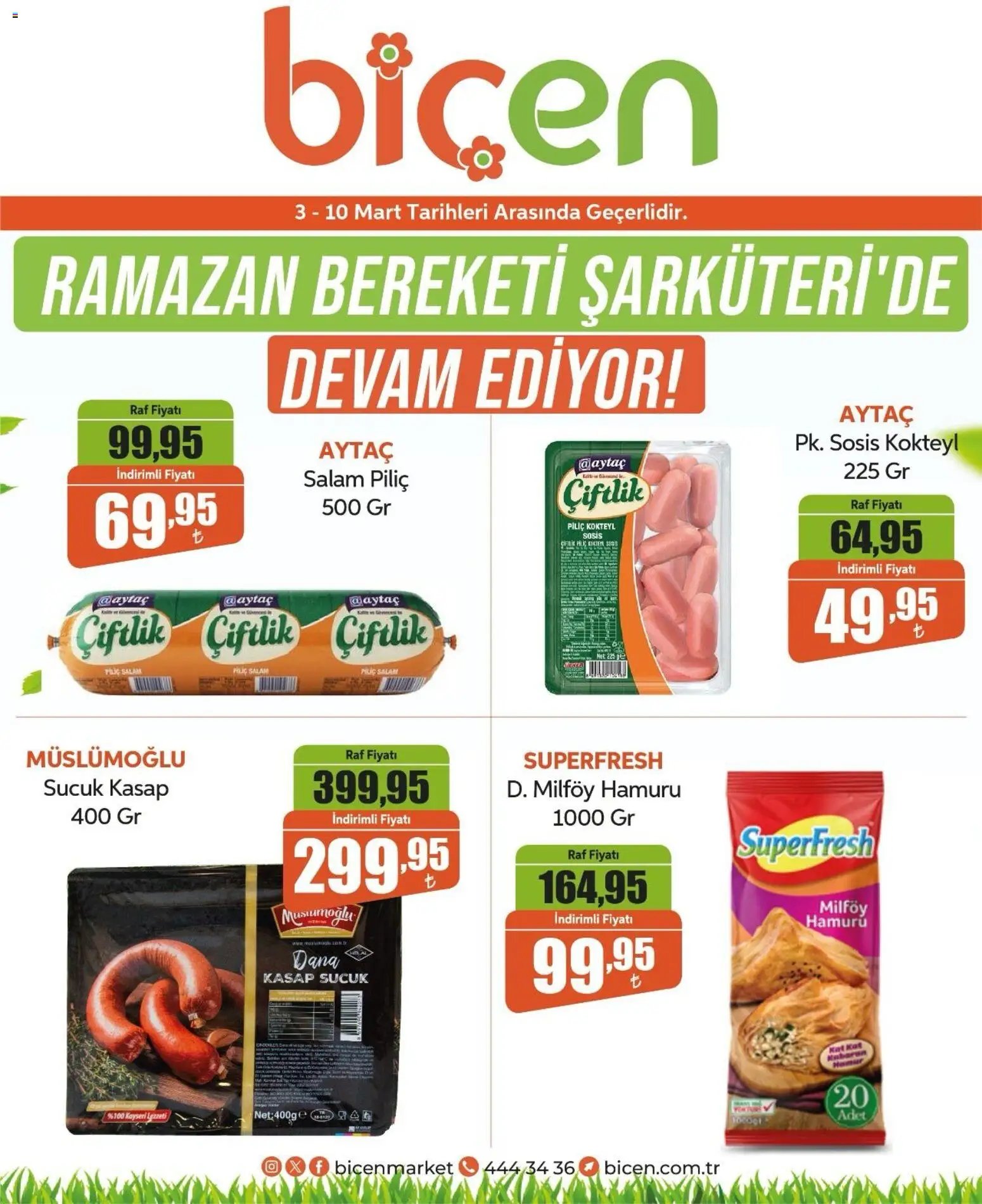 Biçen Market - İndirim Ramazan
