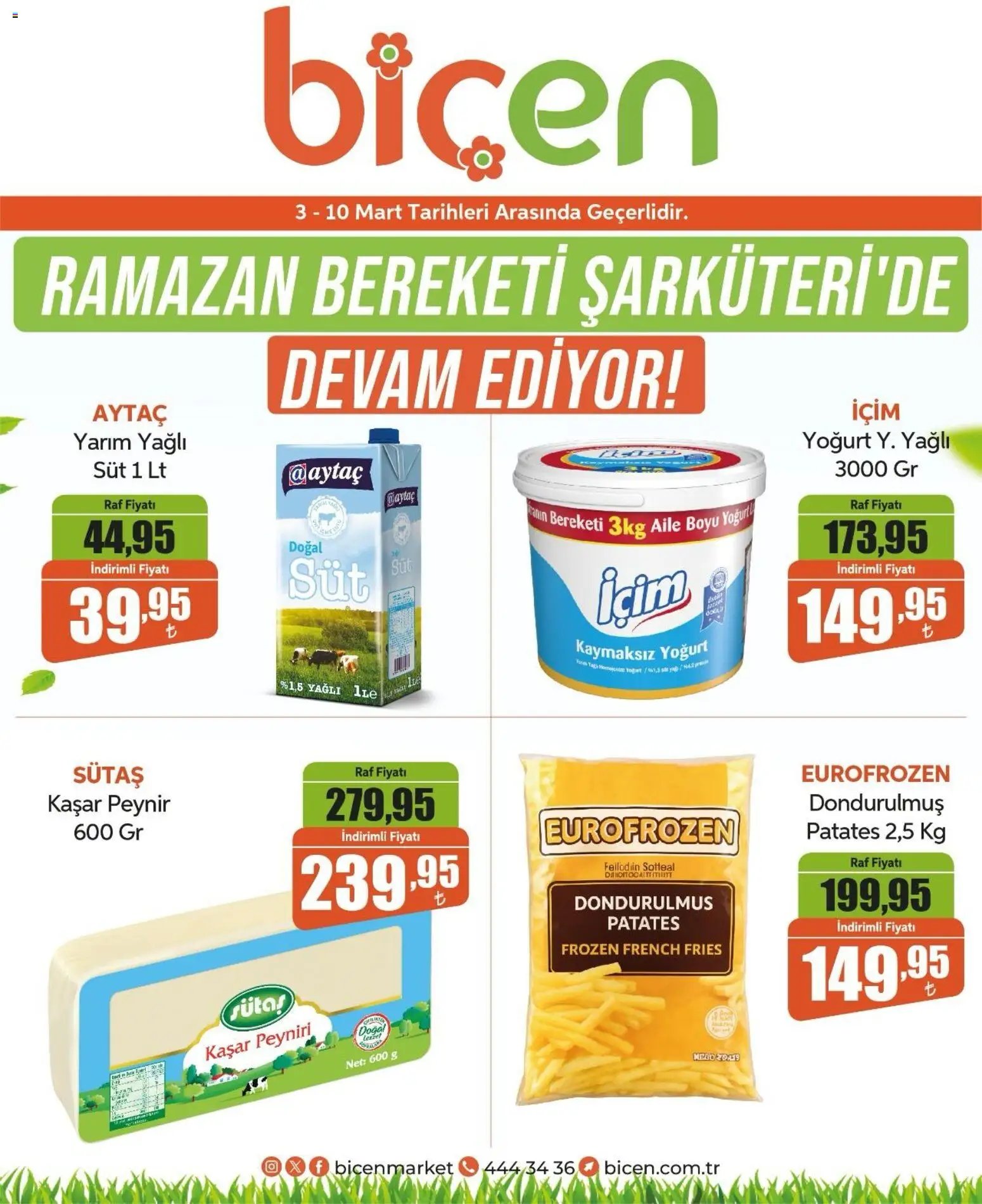 Biçen Market - İndirim Ramazan