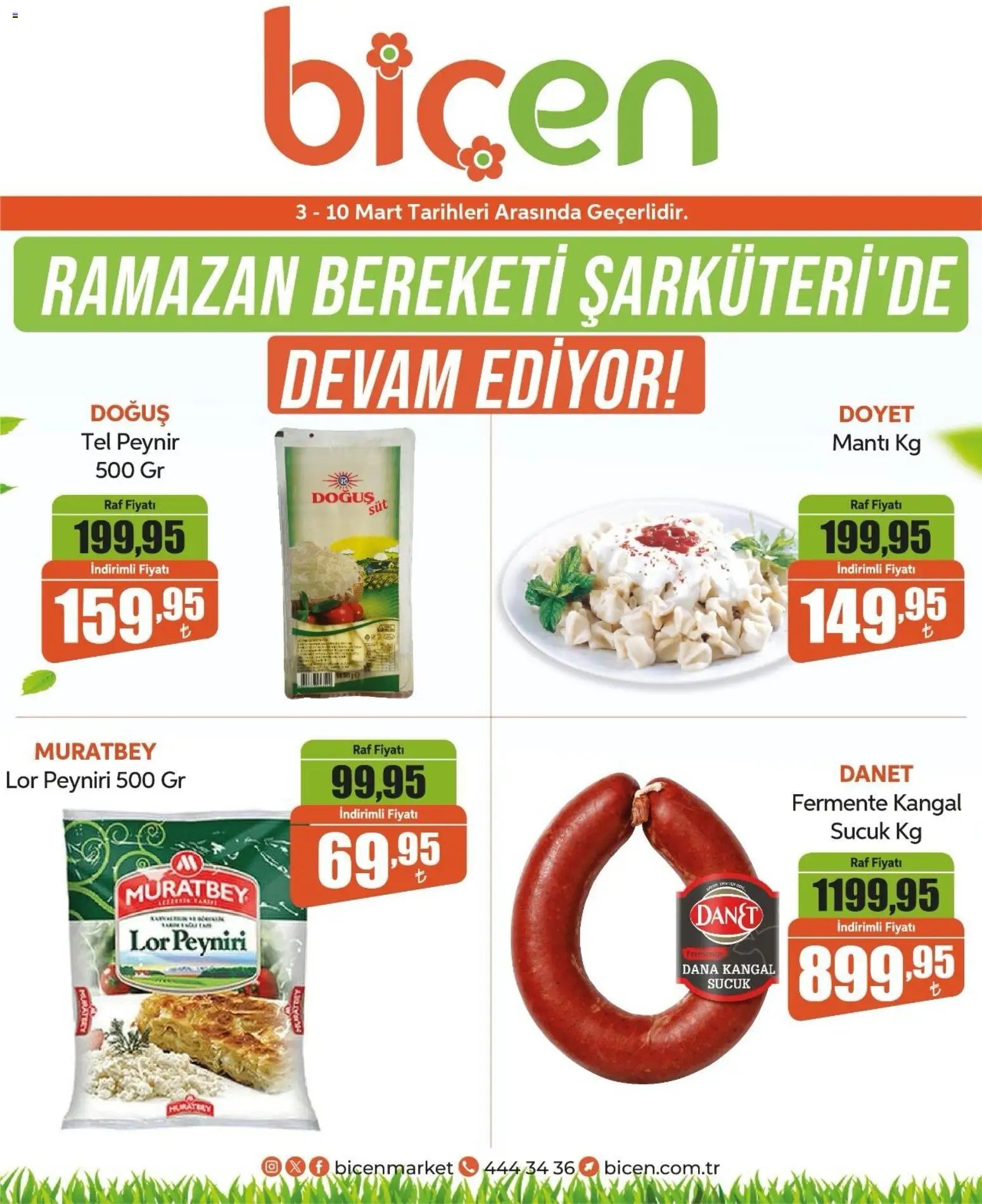 Biçen Market - İndirim Ramazan