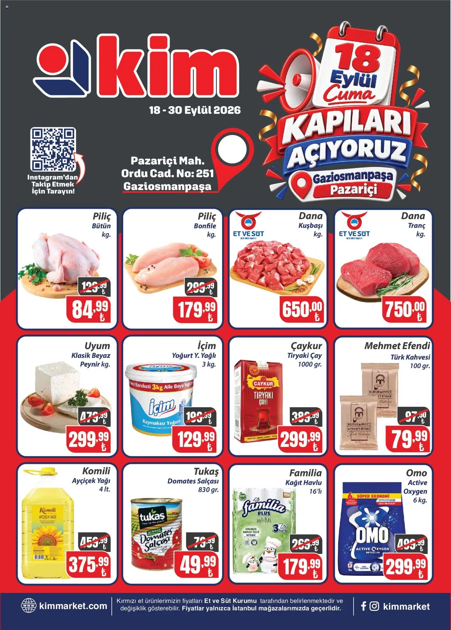 Kim Market - Pazariçi Açılış