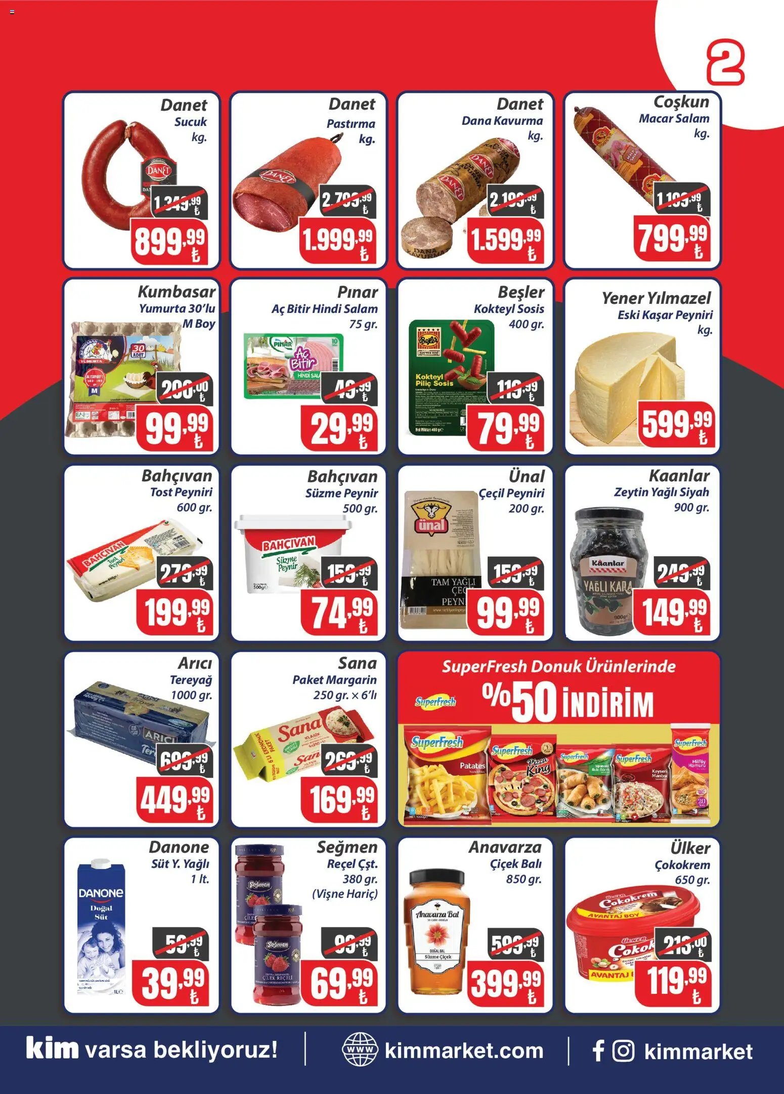 Kim Market - Pazariçi Açılış