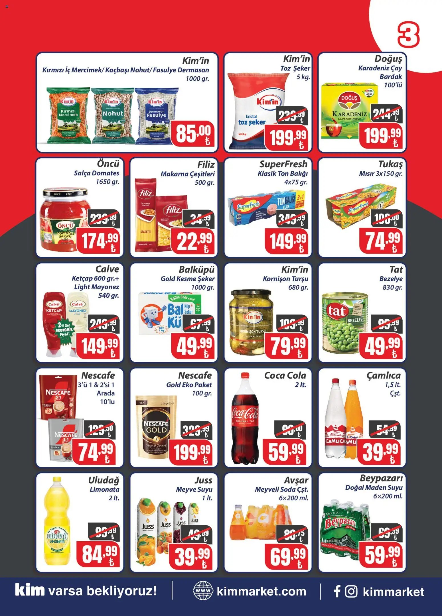Kim Market - Pazariçi Açılış