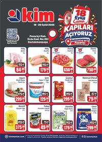 Kim Market - Pazariçi Açılış
