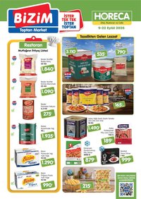 Bizim Toptan - Horeca kataloğu
