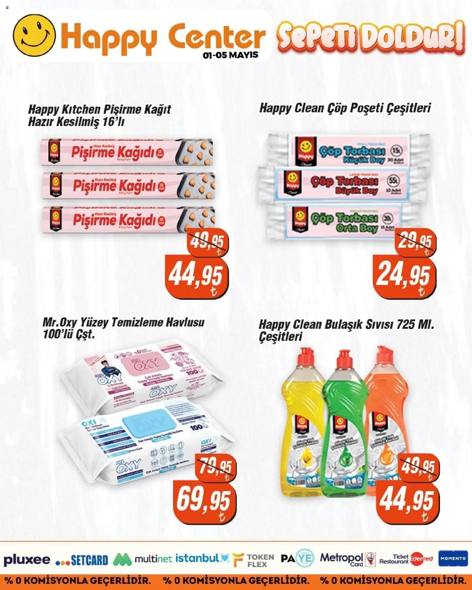 Happy Center Katalog