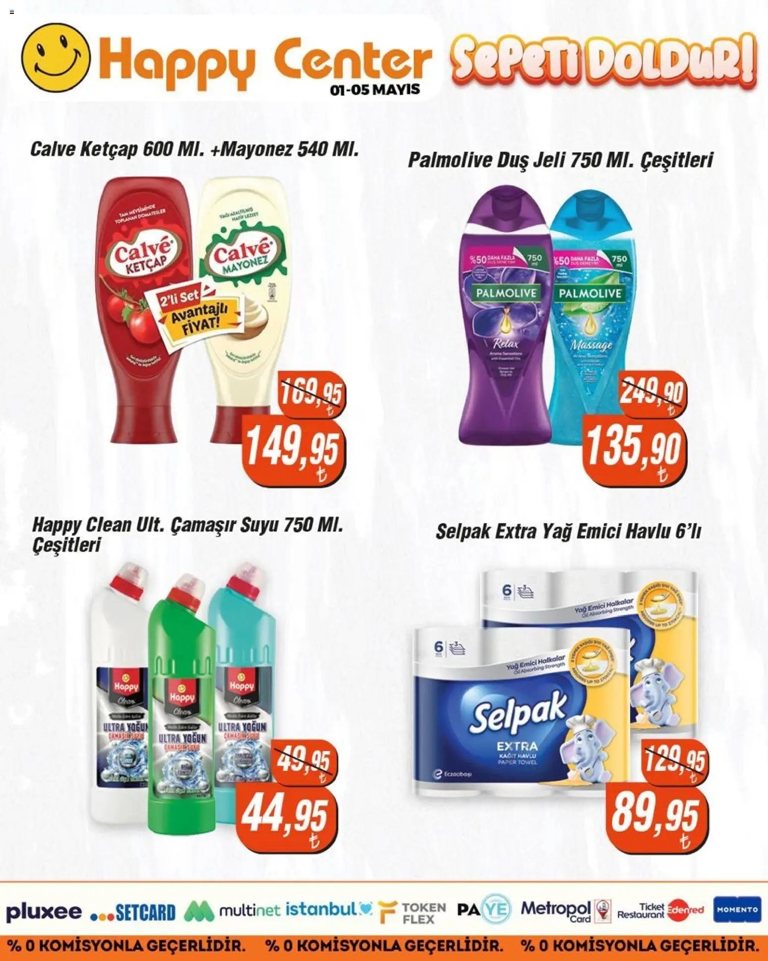 Happy Center Katalog