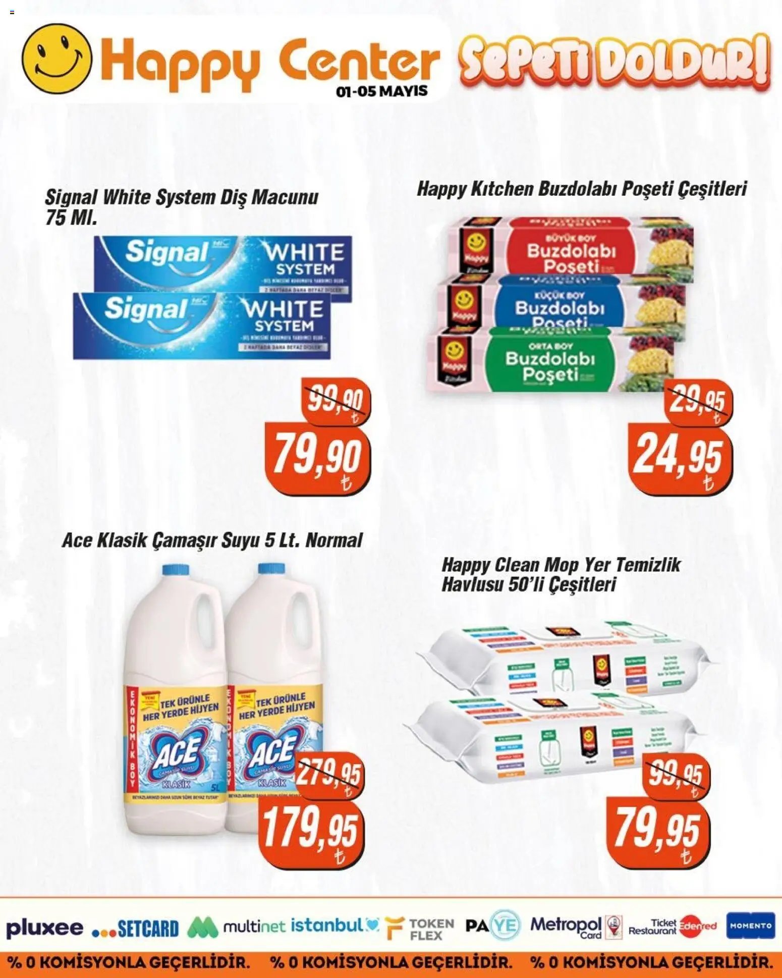 Happy Center Katalog