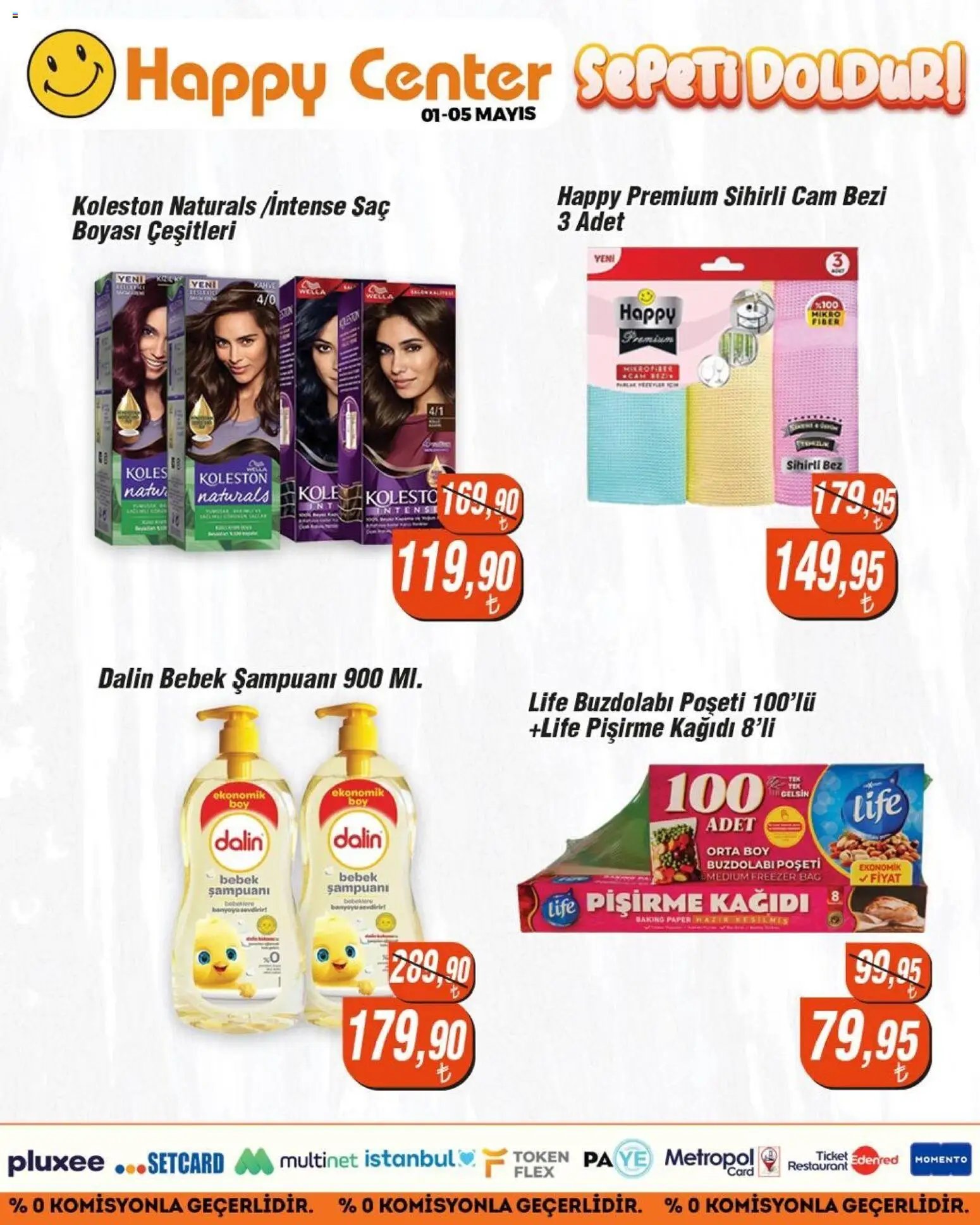 Happy Center Katalog