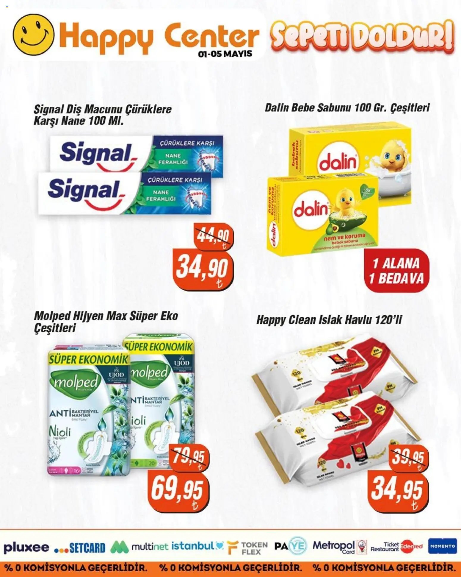 Happy Center Katalog